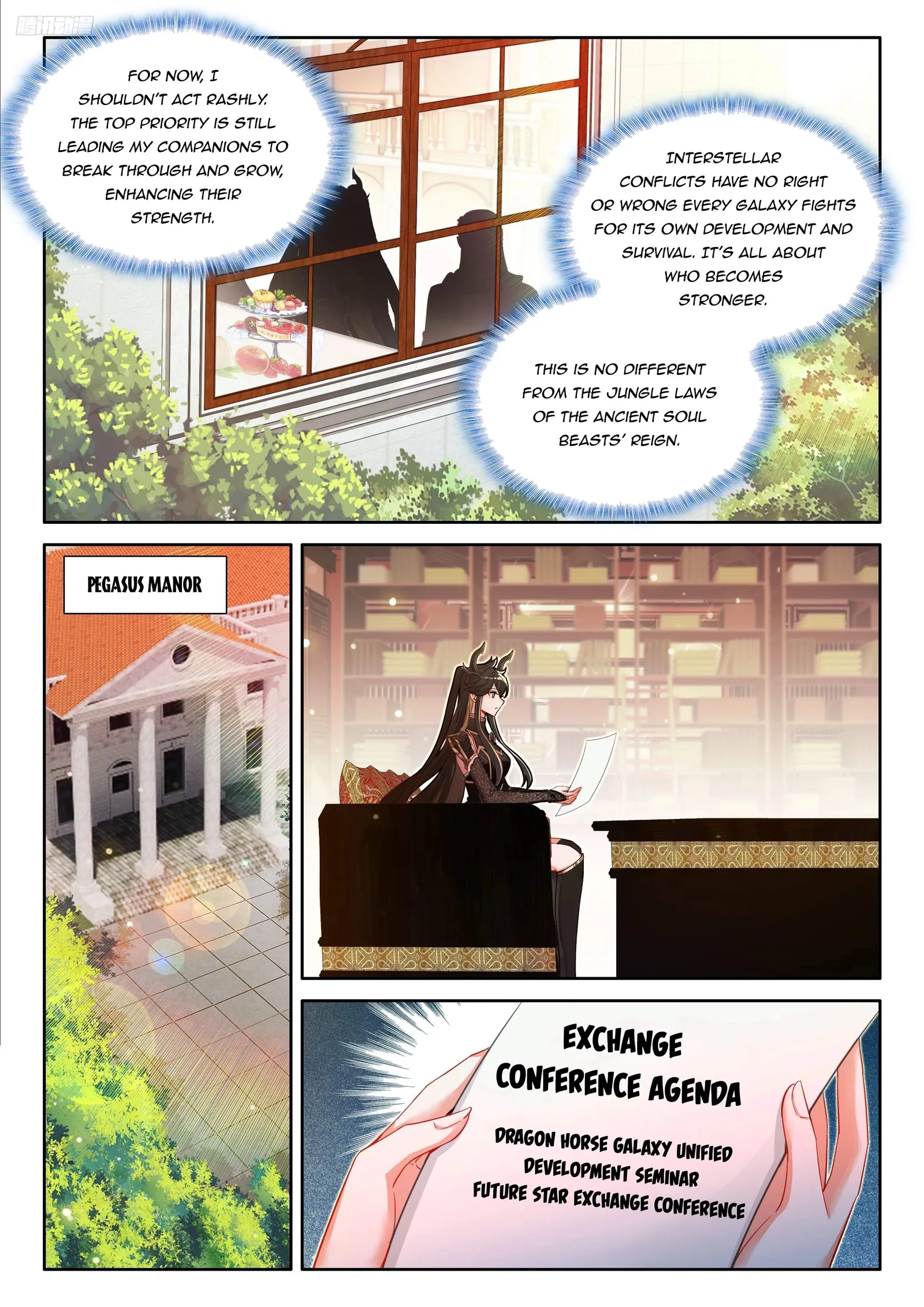 Soul Land I Chapter 564 page 9