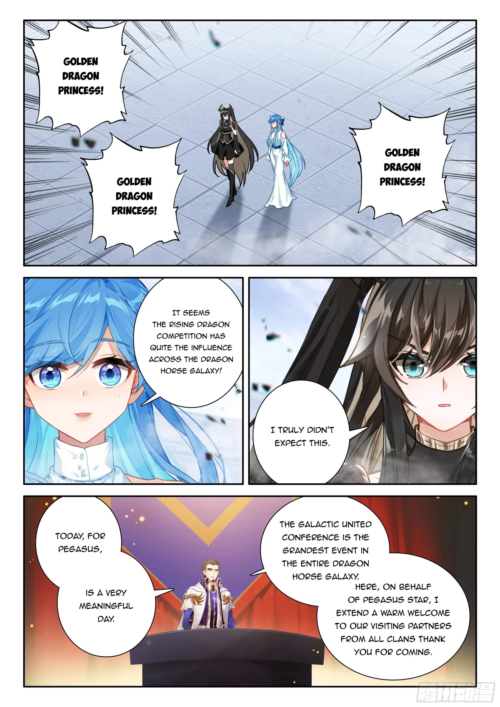 Soul Land I Chapter 564.5 page 6