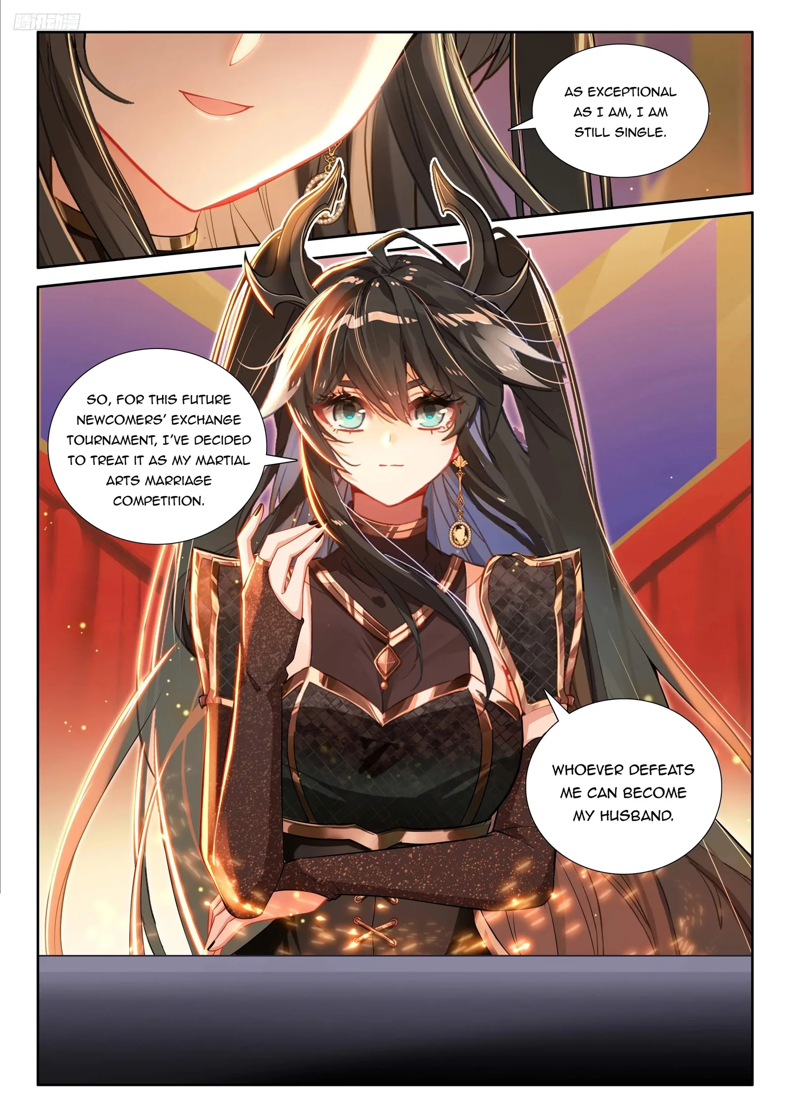 Soul Land I Chapter 565 page 9