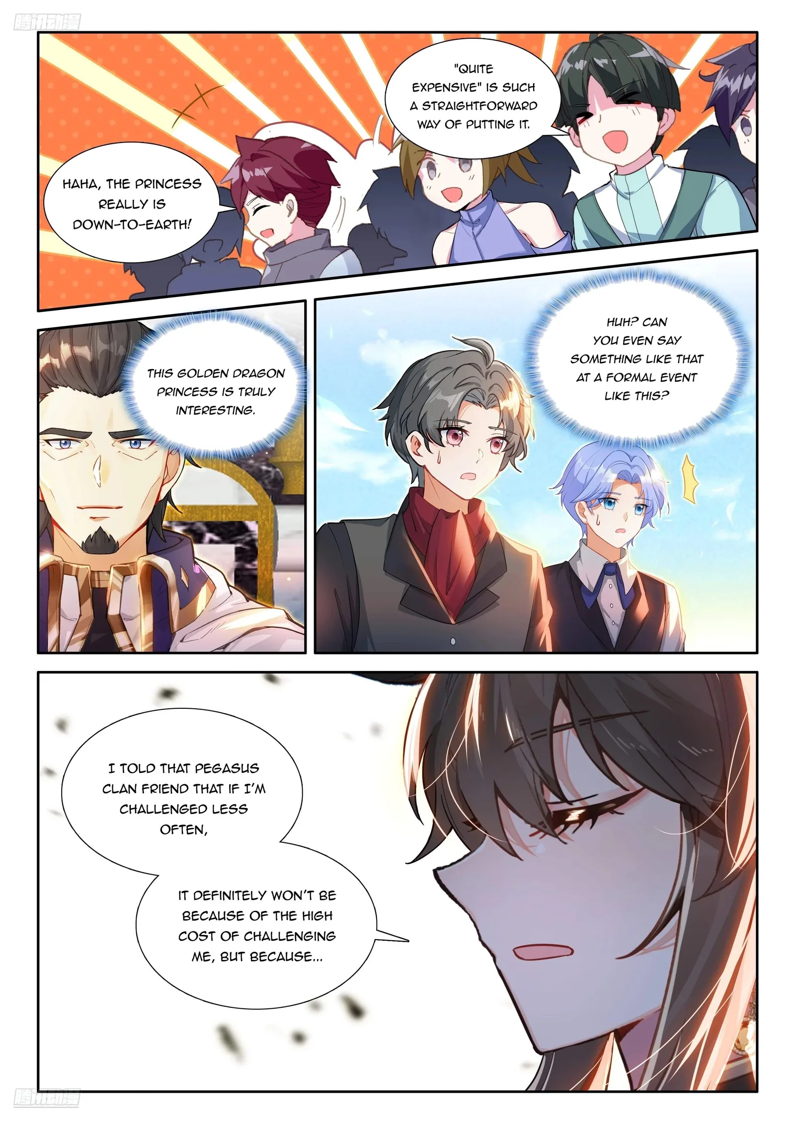 Soul Land I Chapter 565 page 4