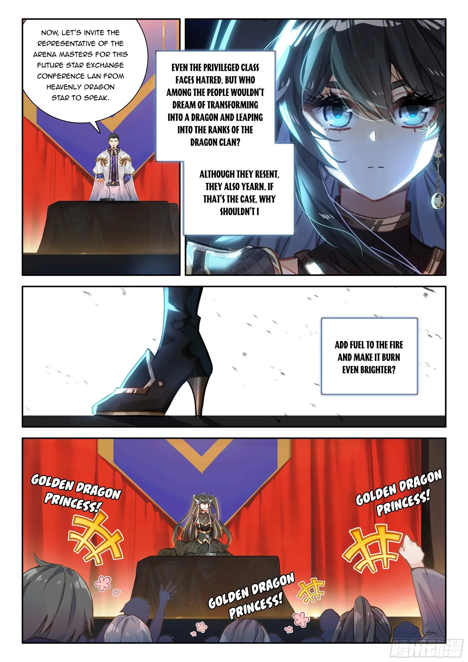 Soul Land I Chapter 564.5 page 8