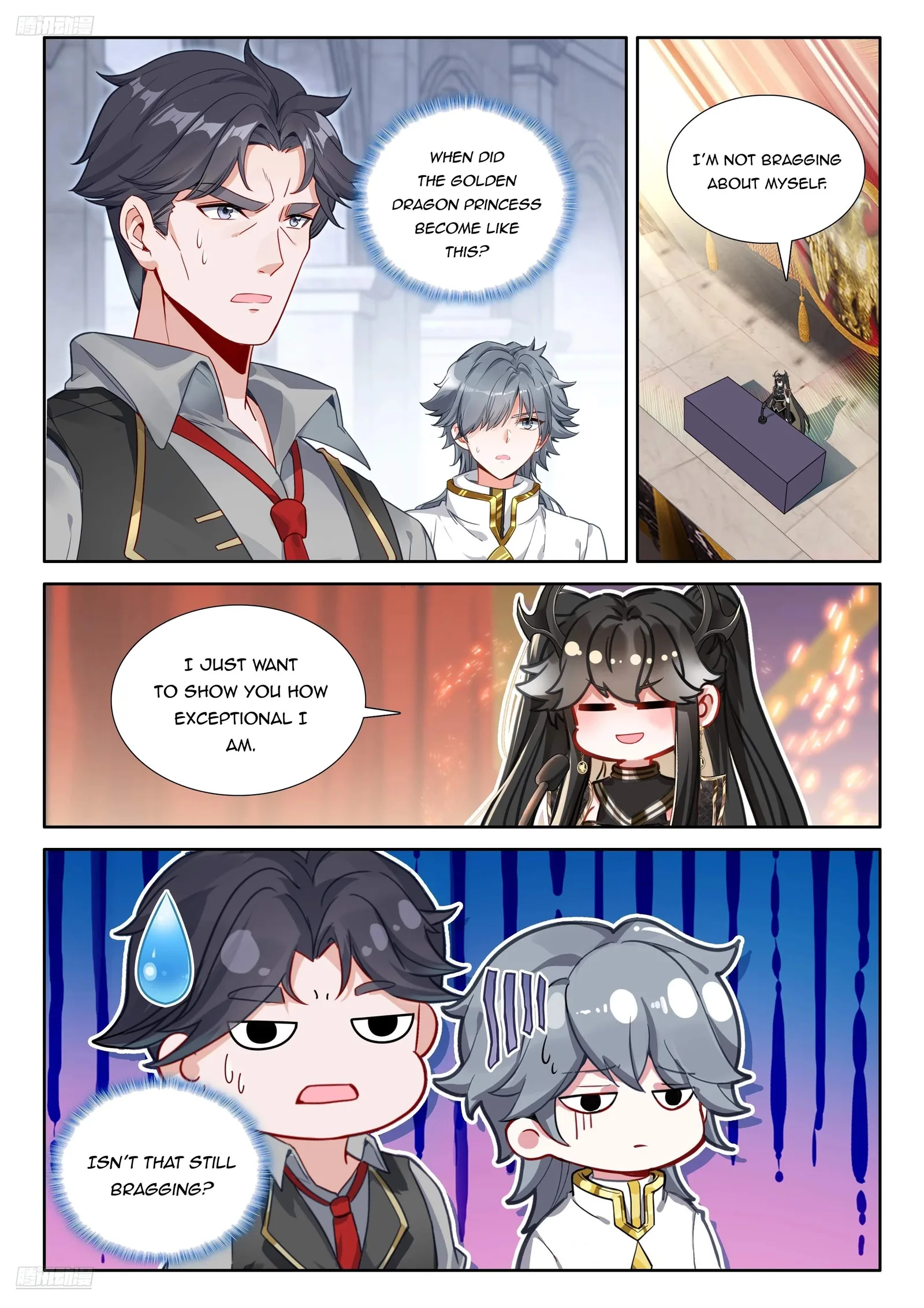 Soul Land I Chapter 565 page 8