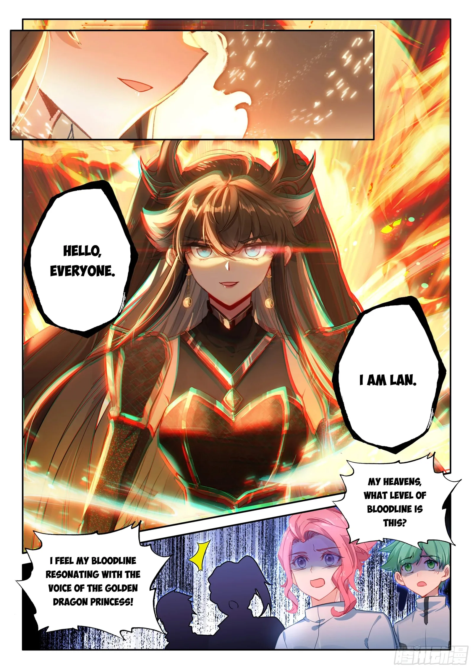 Soul Land I Chapter 564.5 page 9