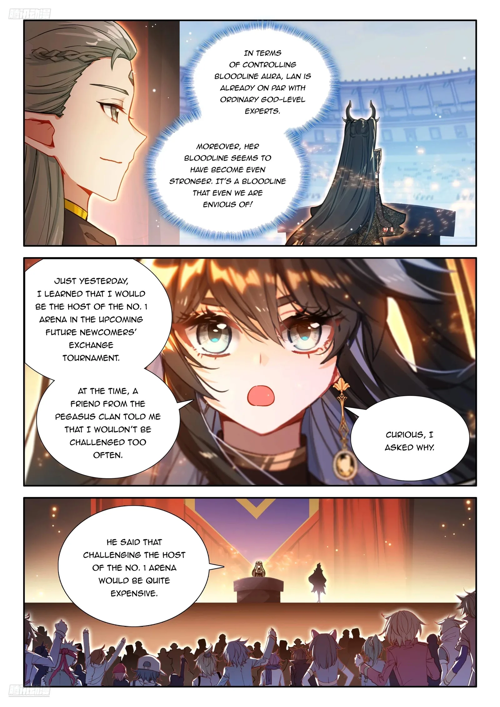 Soul Land I Chapter 565 page 3