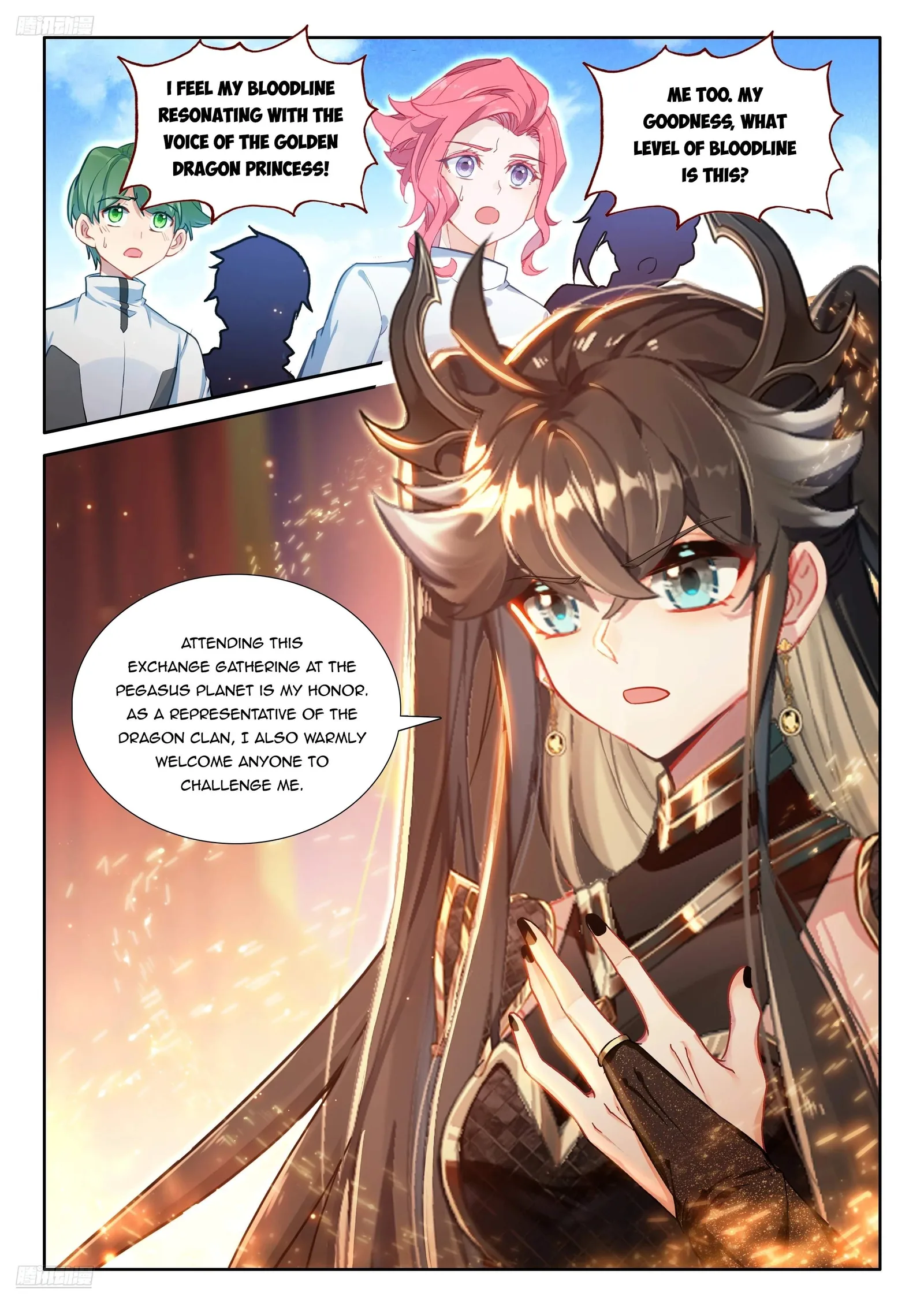 Soul Land I Chapter 565 page 2