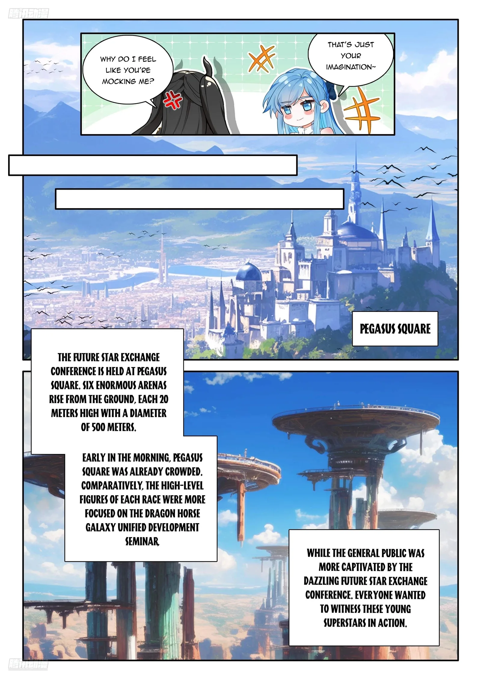 Soul Land I Chapter 564.5 page 3