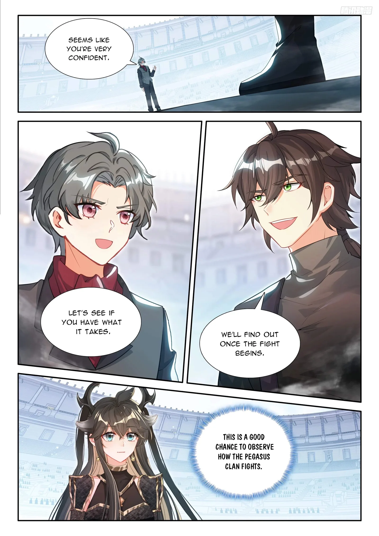 Soul Land I Chapter 566 page 6