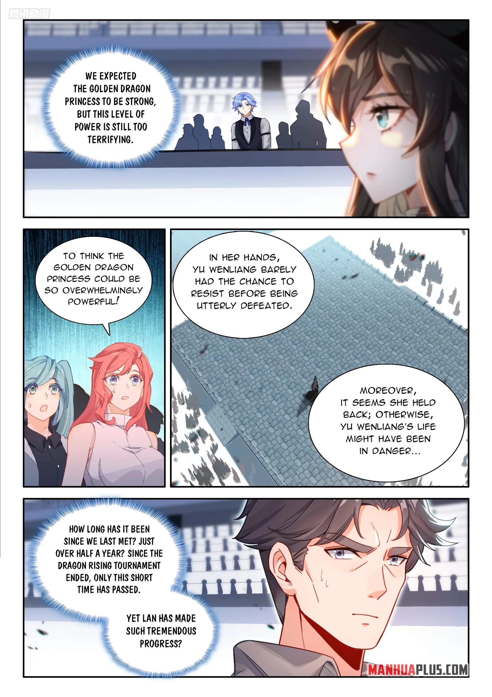 Soul Land I Chapter 567 page 9