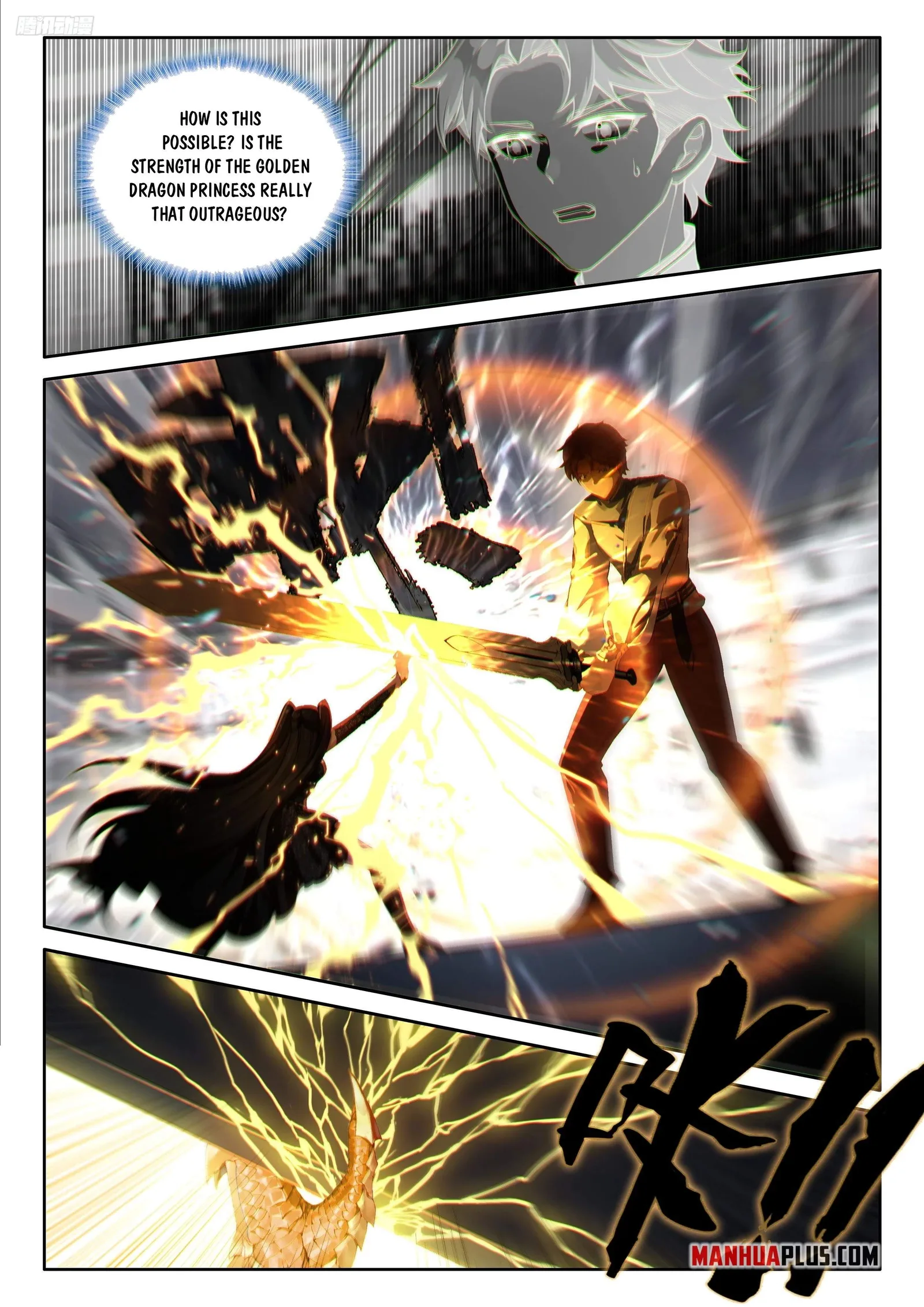Soul Land I Chapter 567 page 6