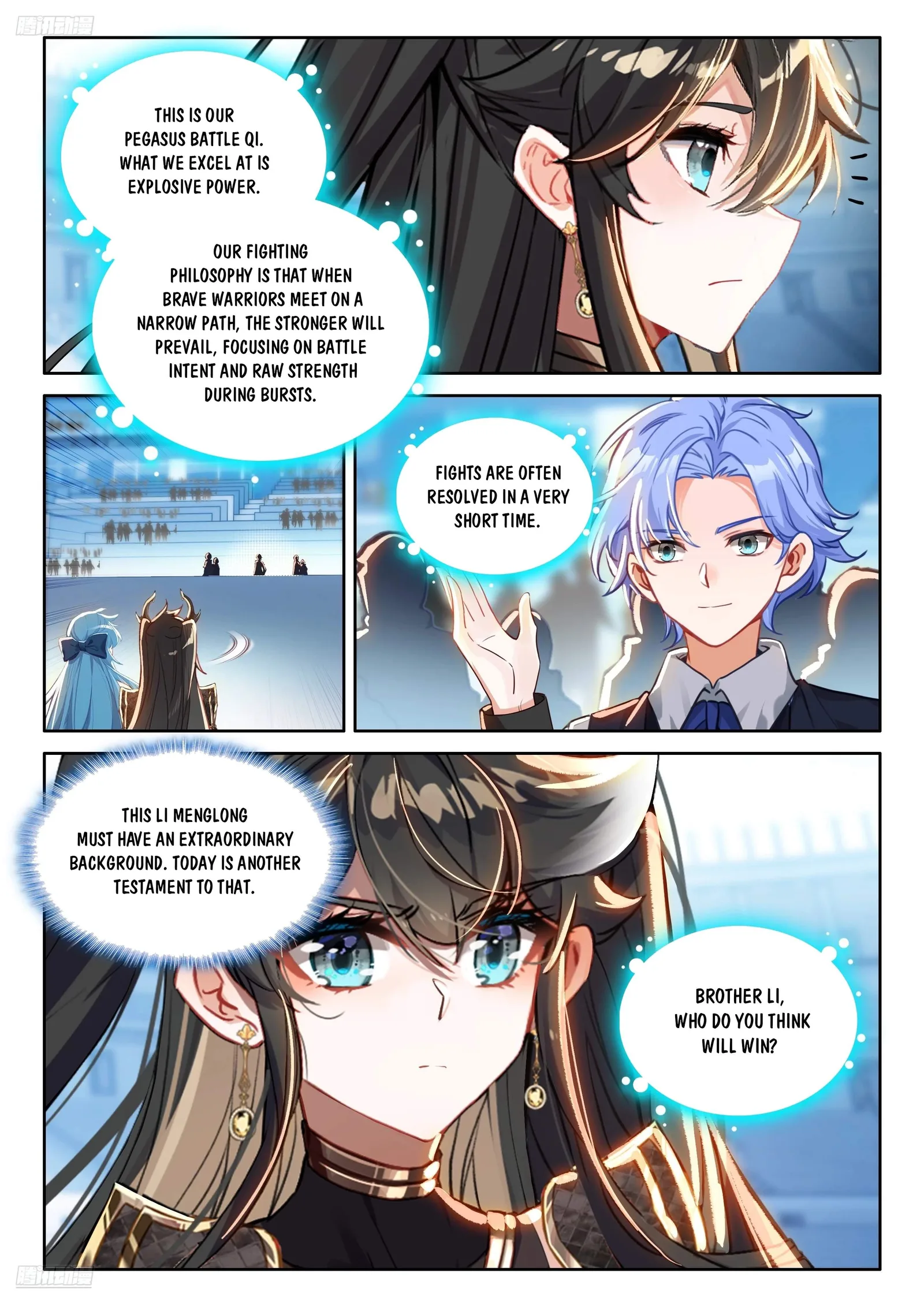 Soul Land I Chapter 566 page 9