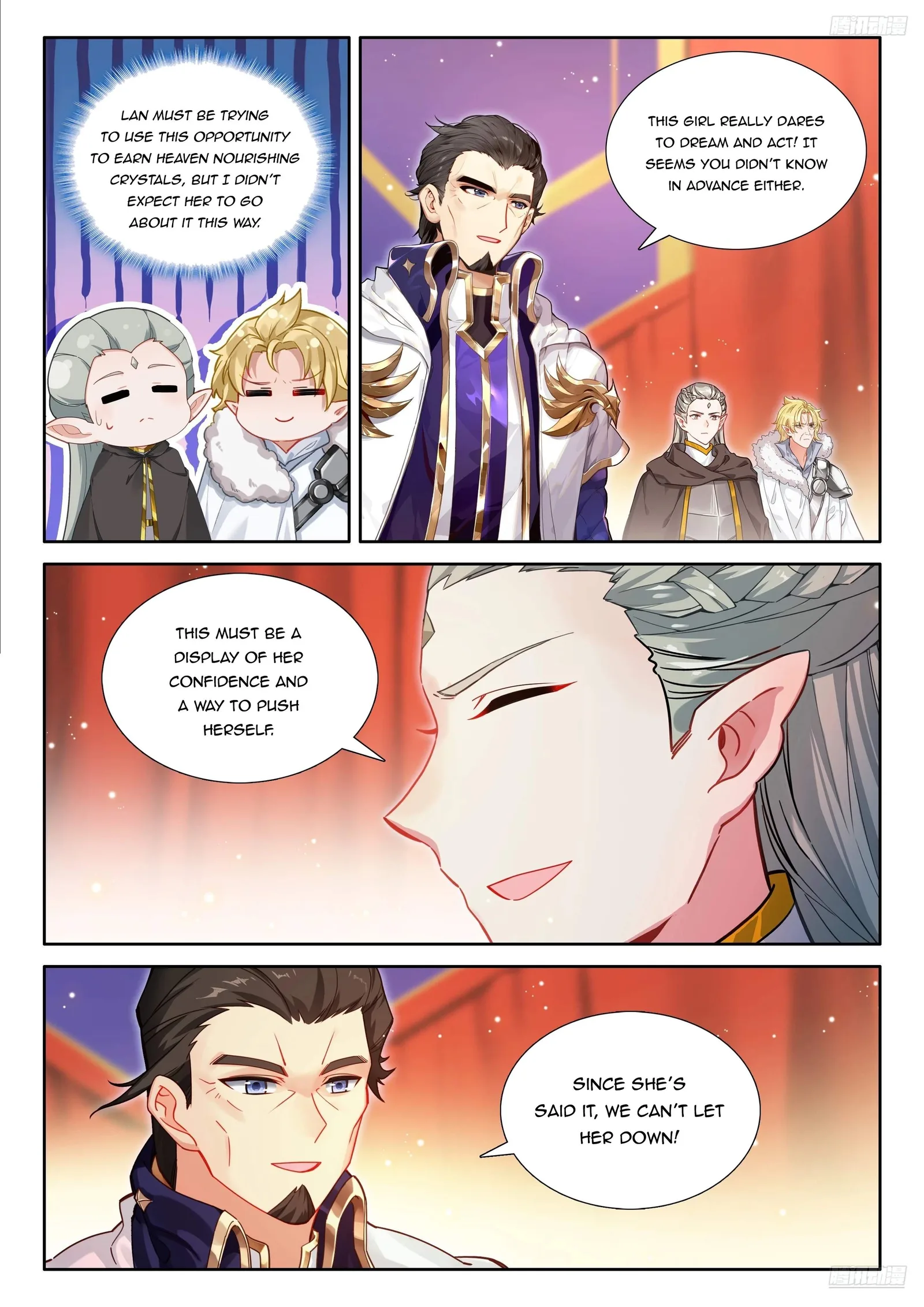 Soul Land I Chapter 565.5 page 4
