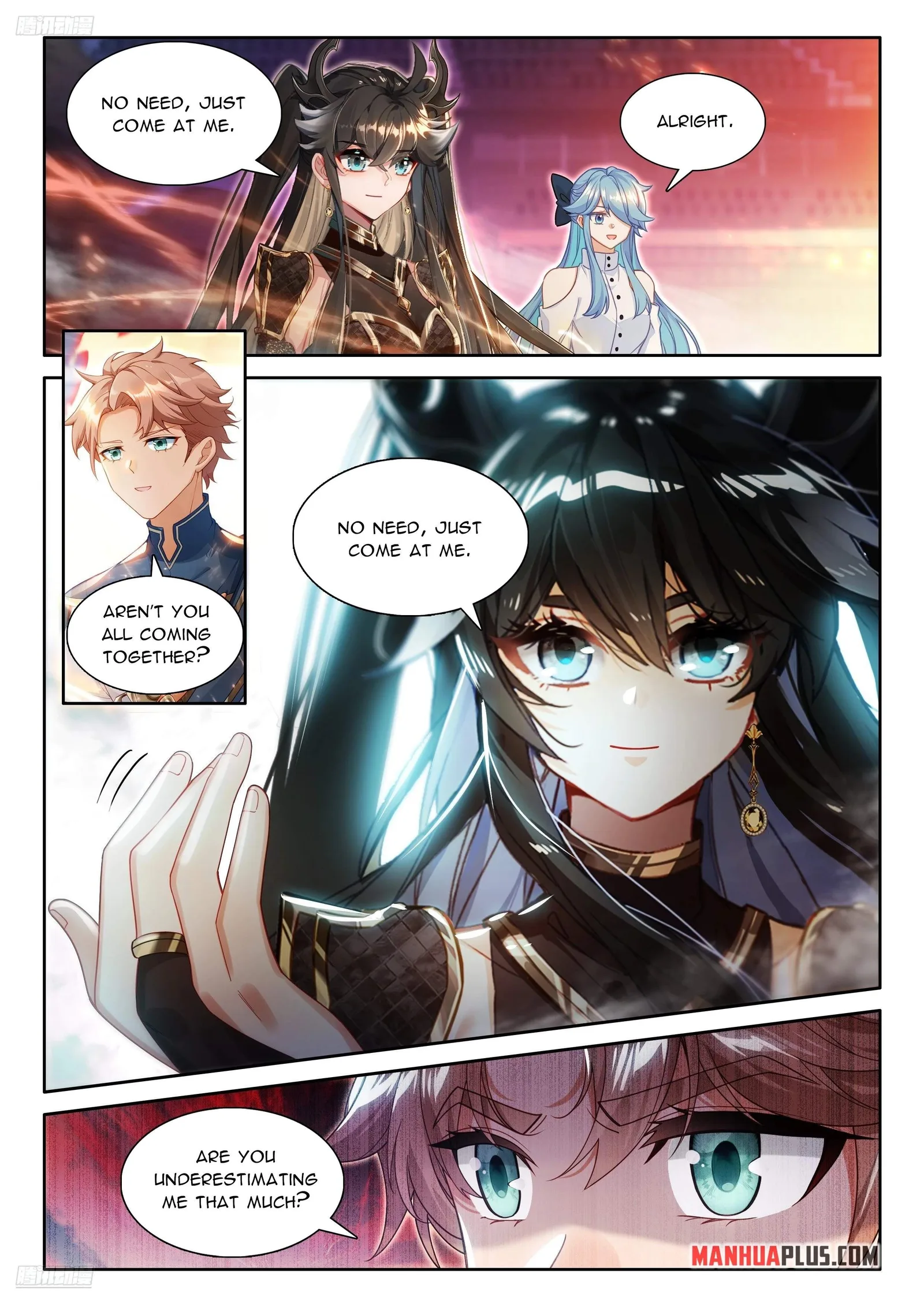 Soul Land I Chapter 567 page 3