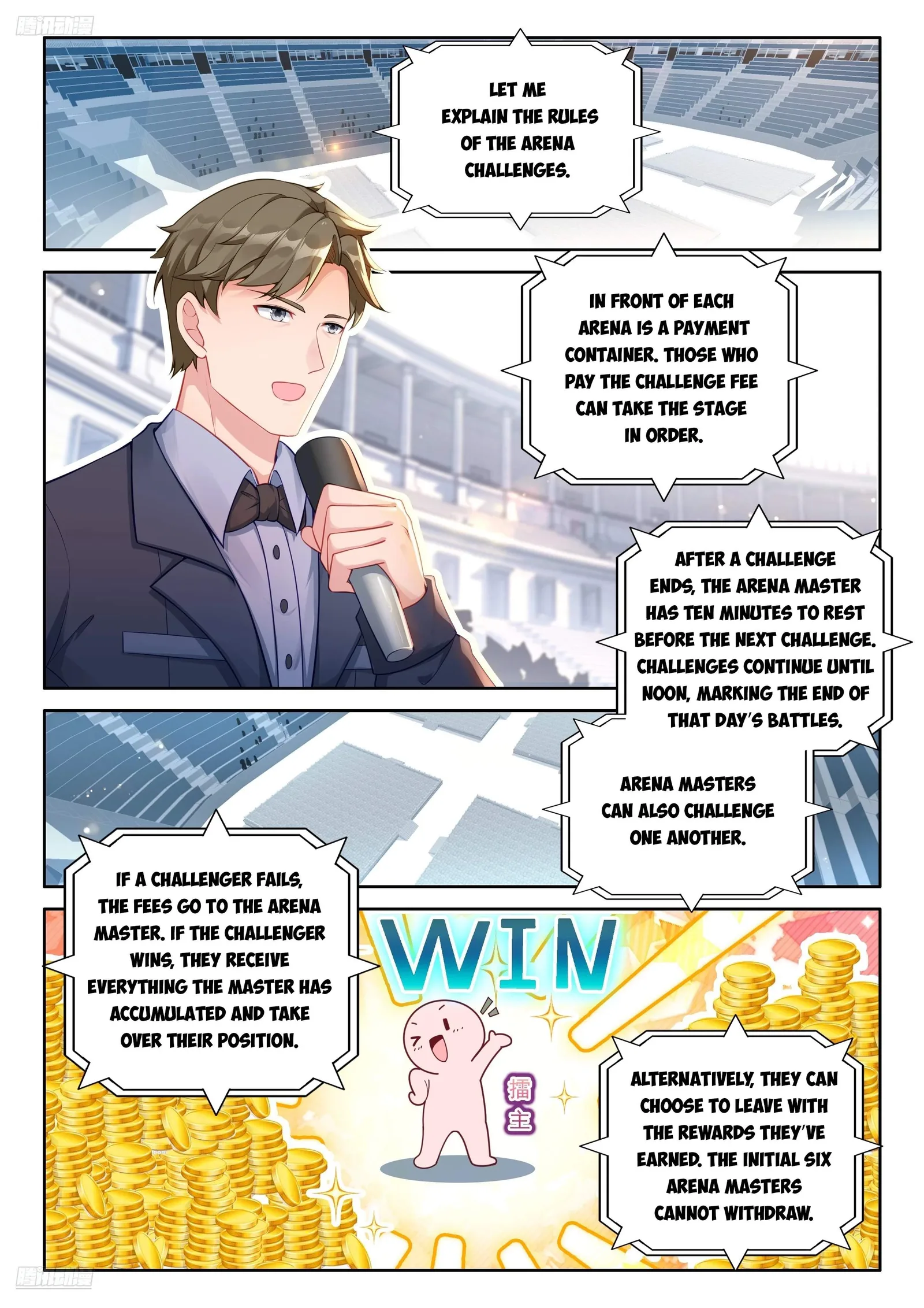 Soul Land I Chapter 566 page 3