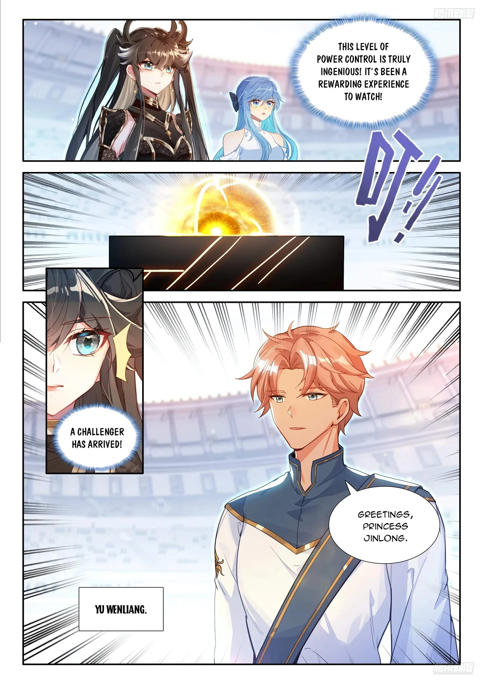 Soul Land I Chapter 566.5 page 5