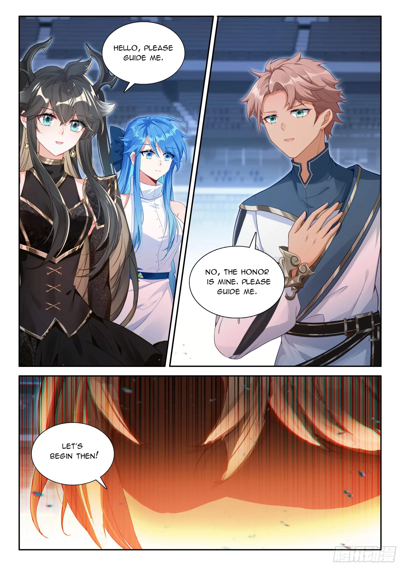 Soul Land I Chapter 566.5 page 7