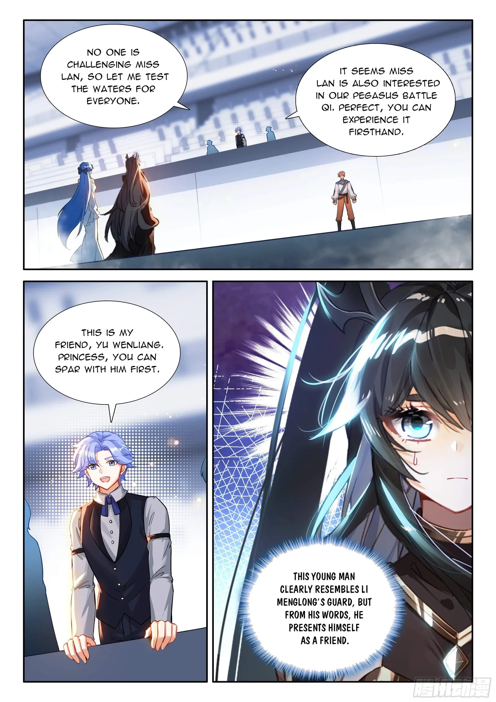 Soul Land I Chapter 566.5 page 6