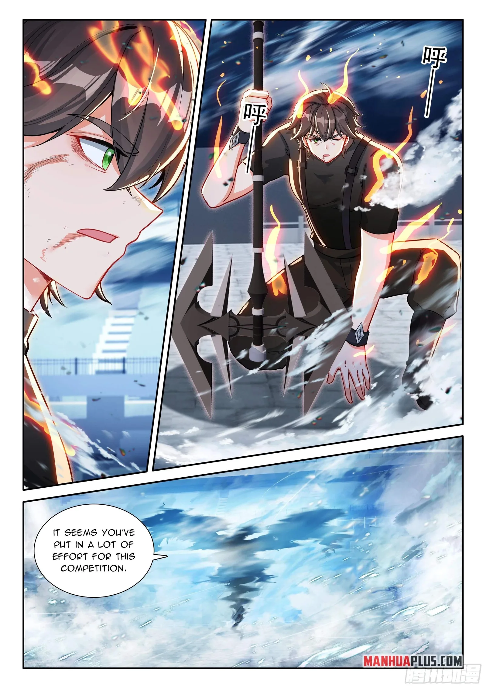 Soul Land I Chapter 567.5 page 9