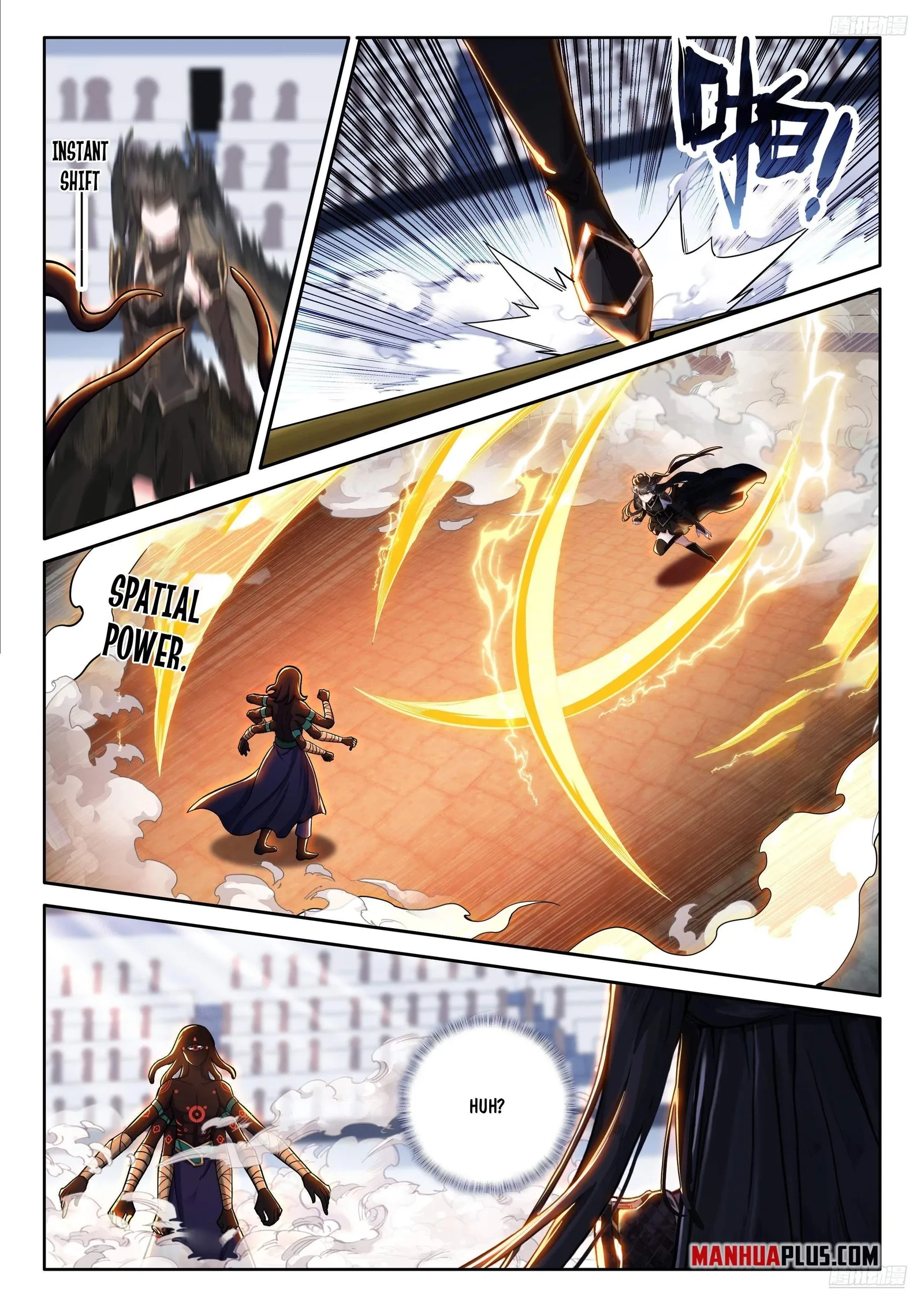 Soul Land I Chapter 568.5 page 4