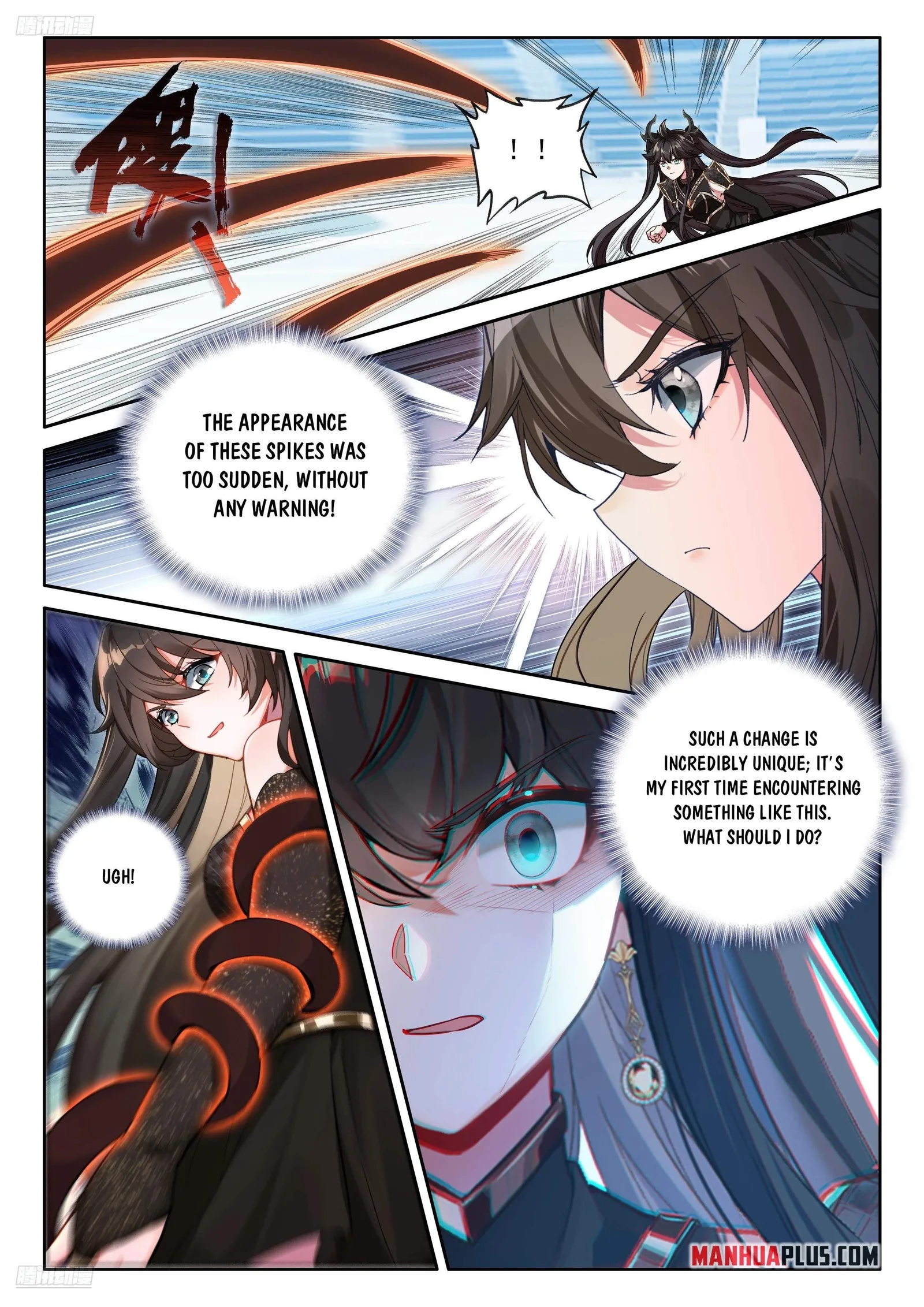 Soul Land I Chapter 568.5 page 3
