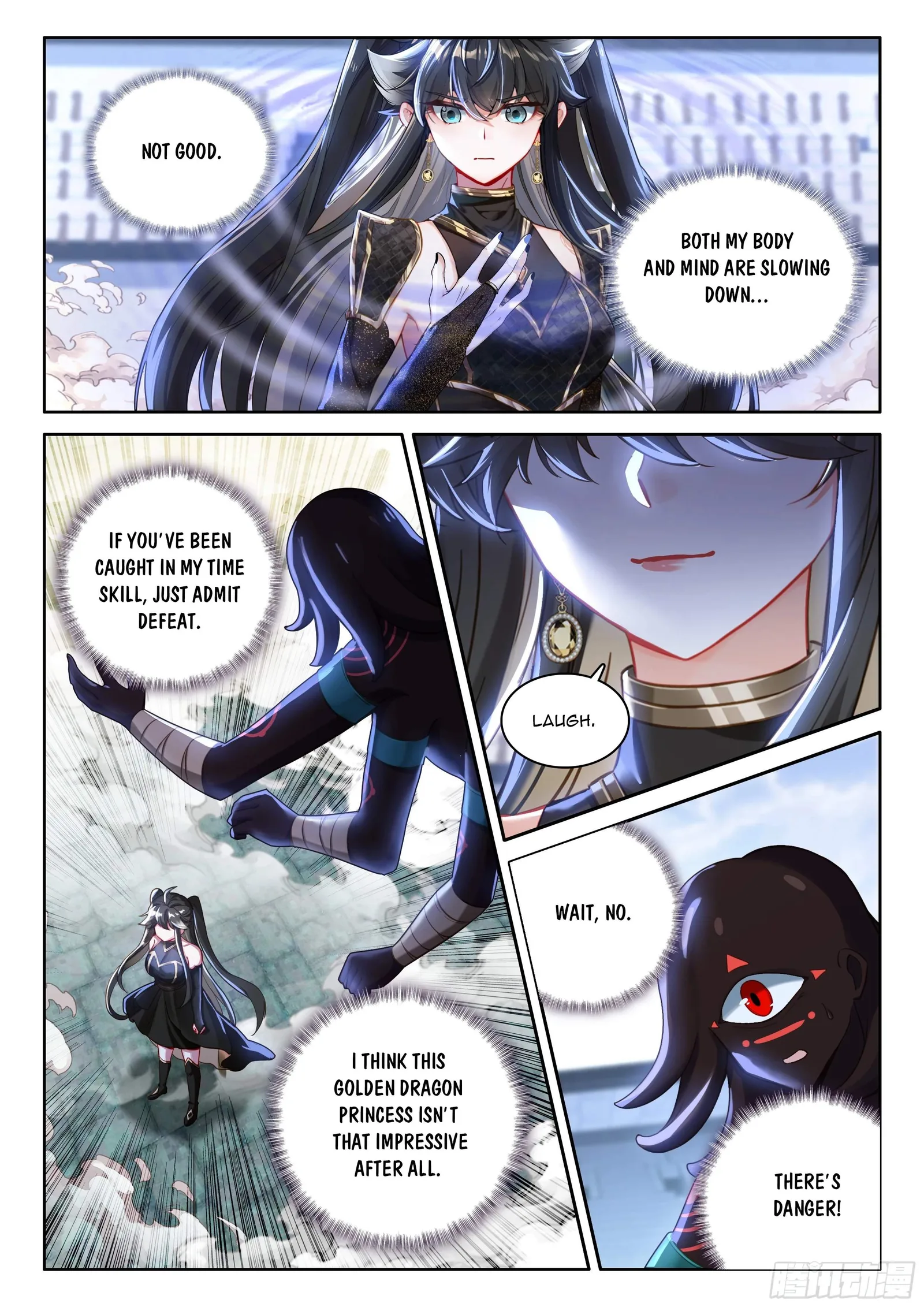 Soul Land I Chapter 568.5 page 6