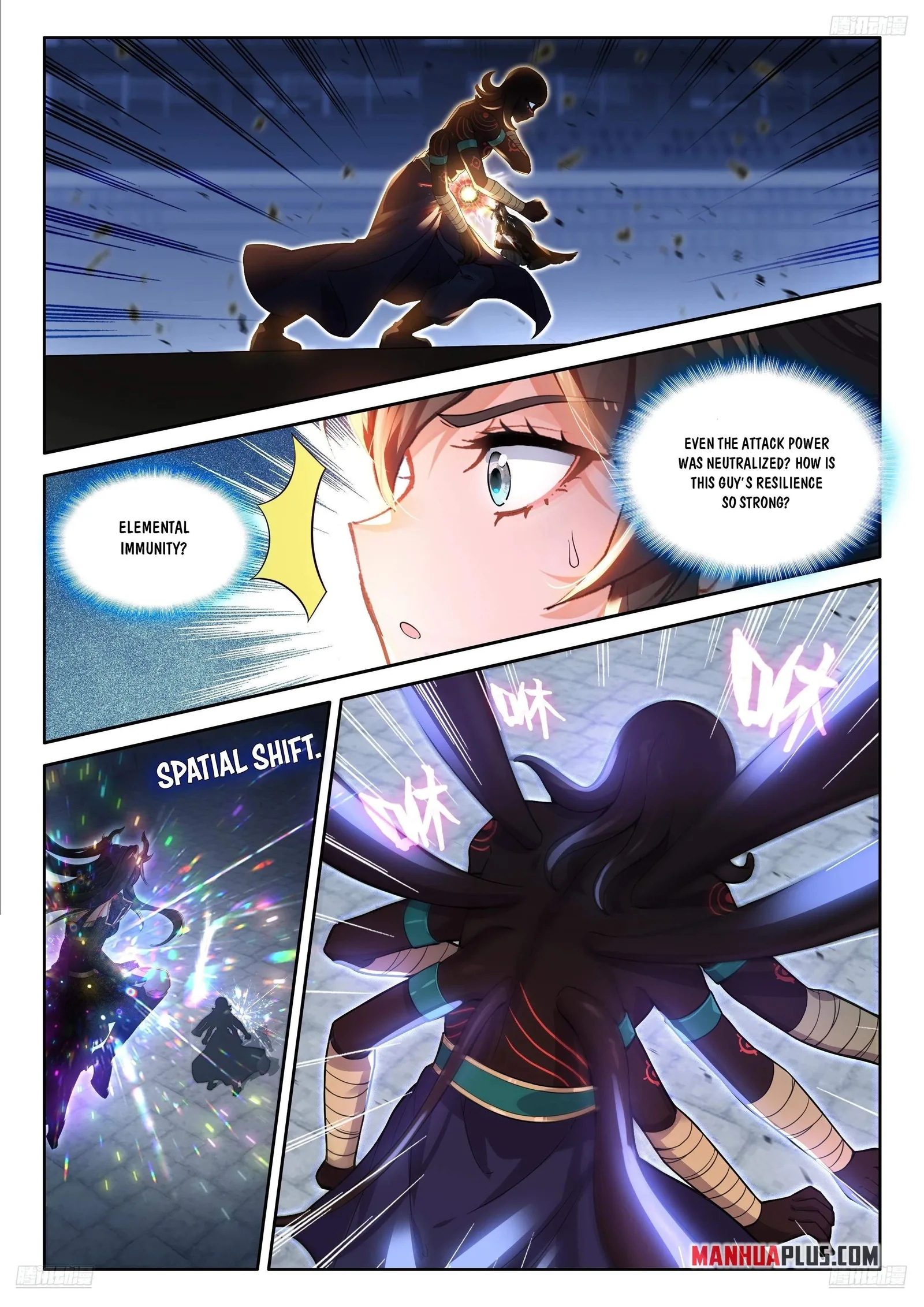 Soul Land I Chapter 568.5 page 2