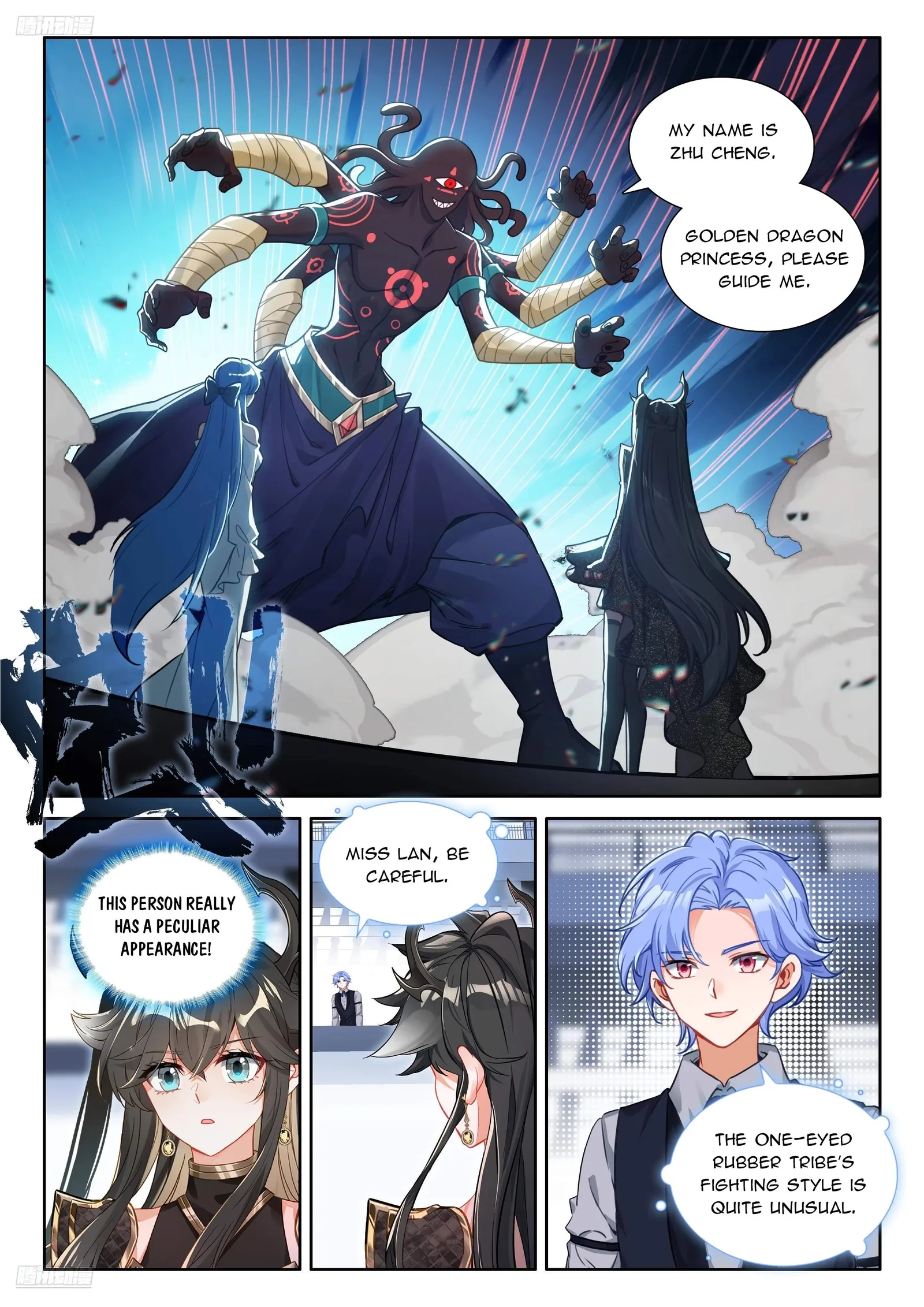 Soul Land I Chapter 568 page 8