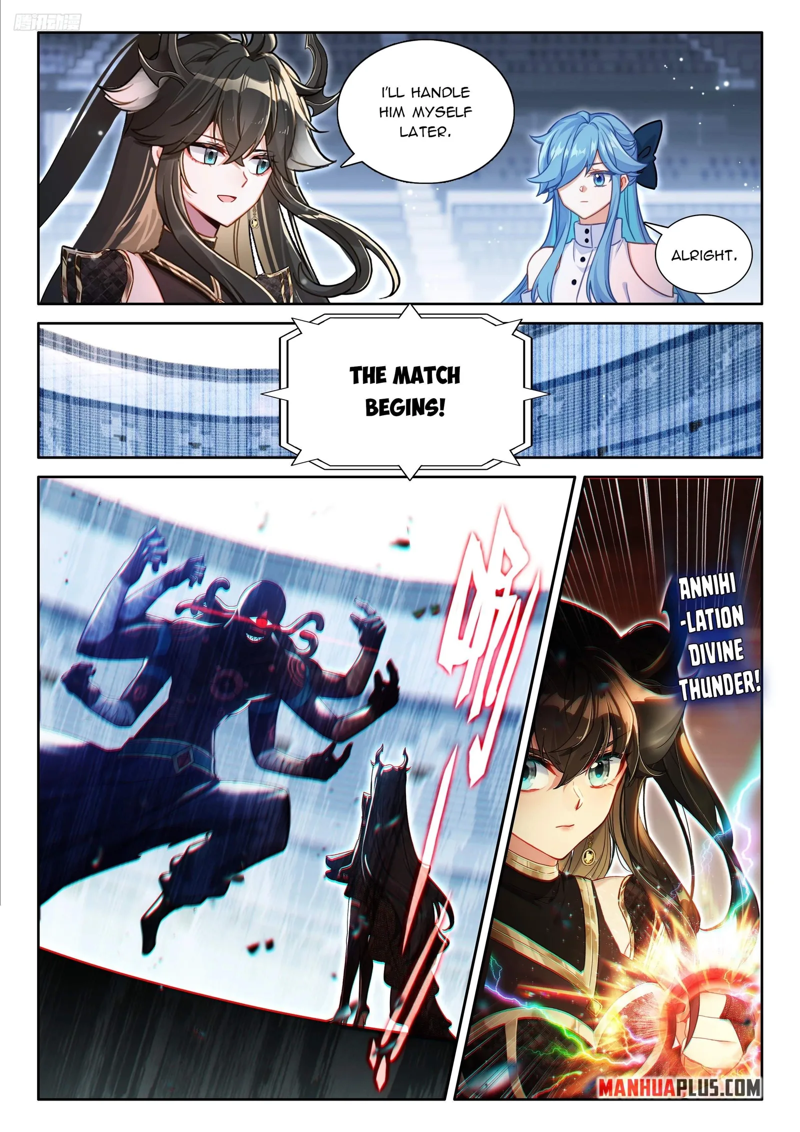 Soul Land I Chapter 568 page 9