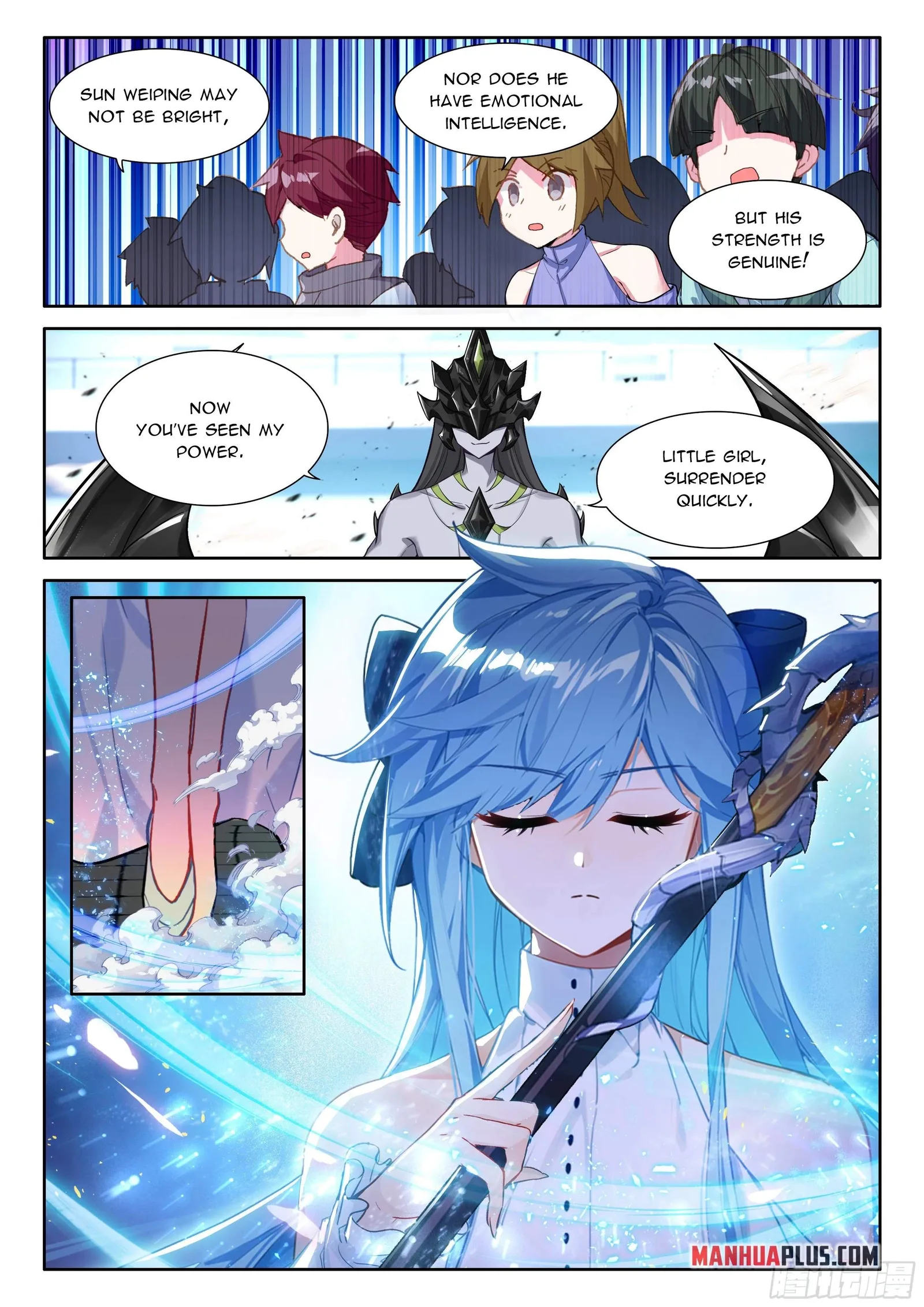 Soul Land I Chapter 569.5 page 7