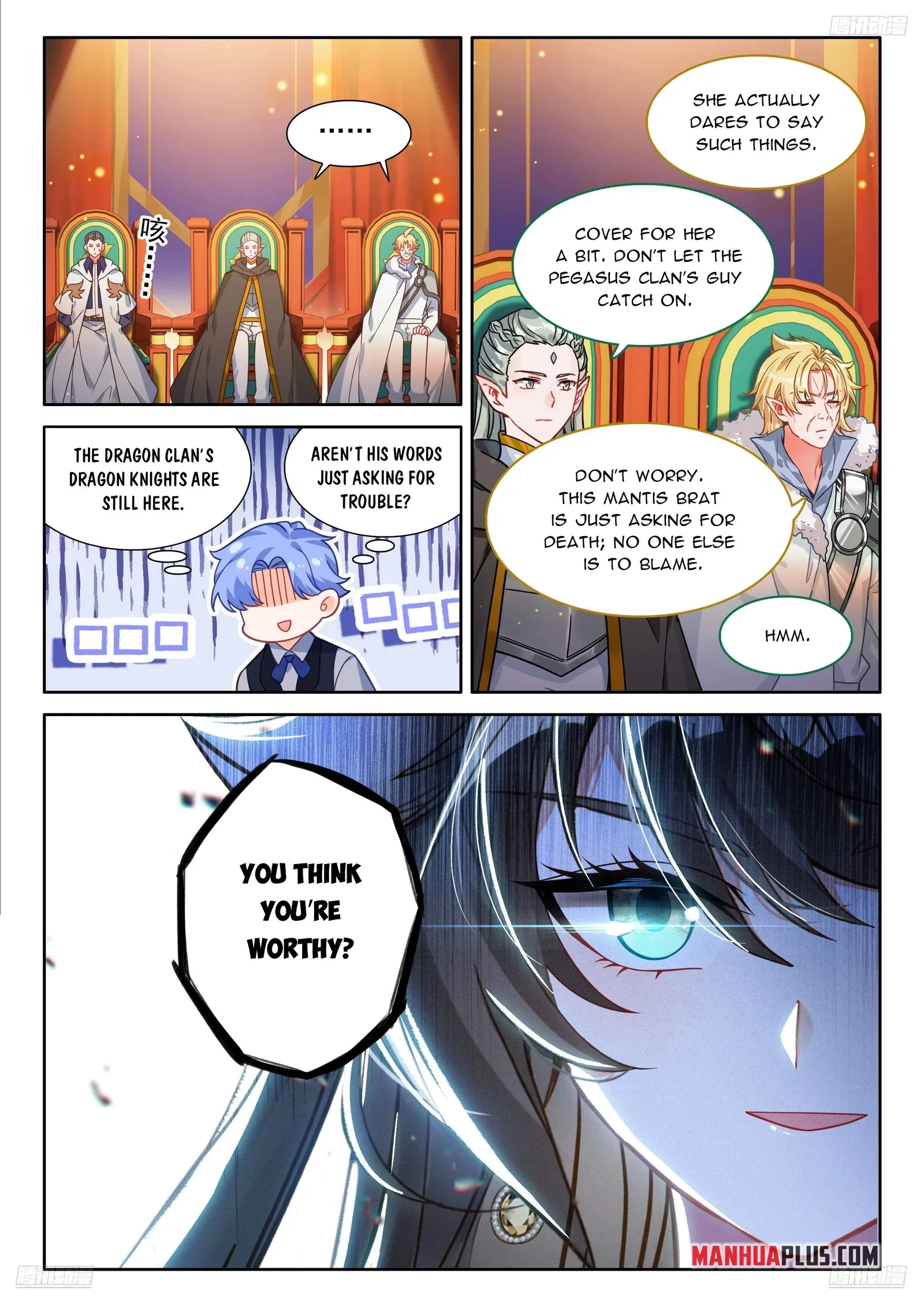 Soul Land I Chapter 569.5 page 2