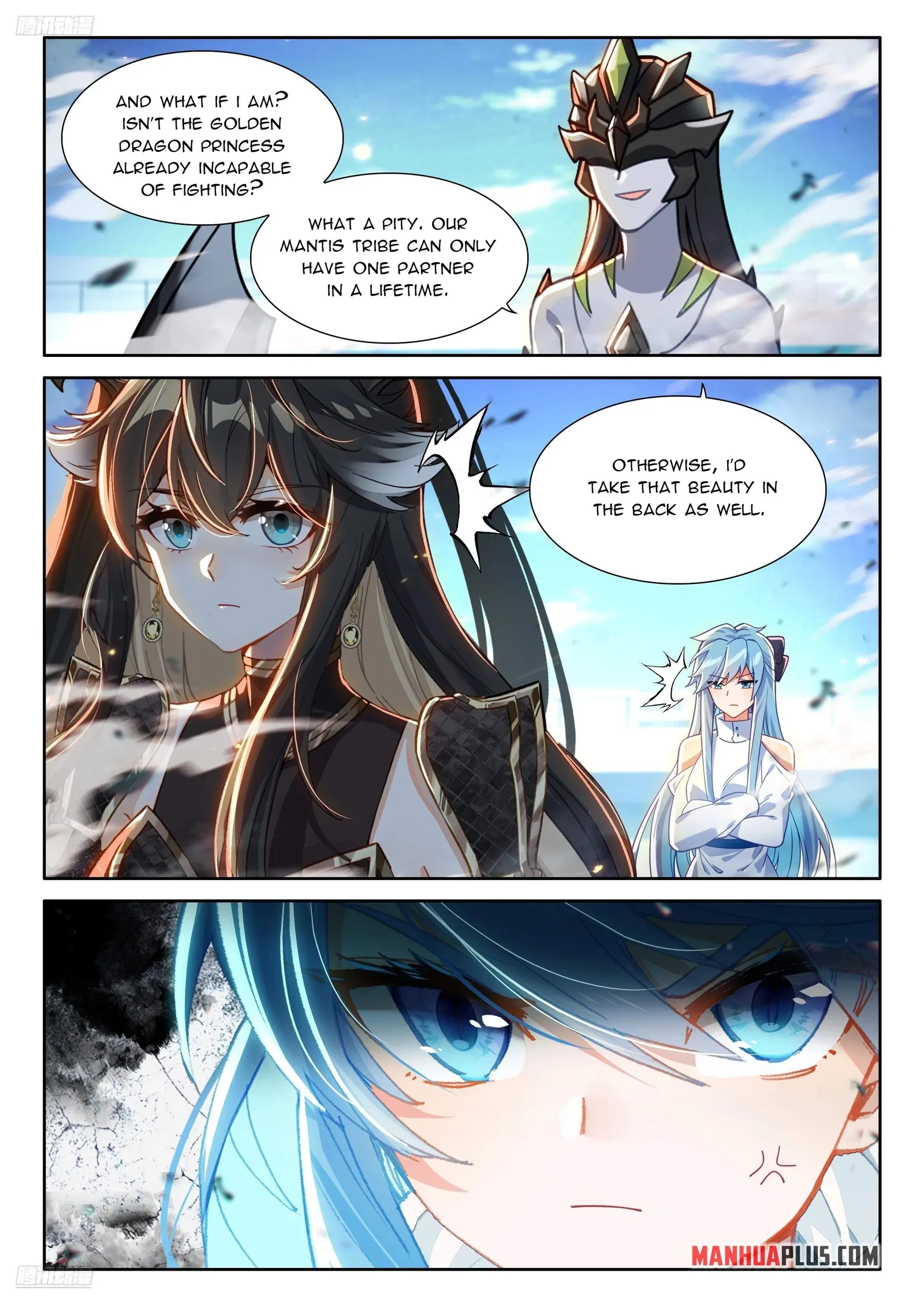 Soul Land I Chapter 569.5 page 3