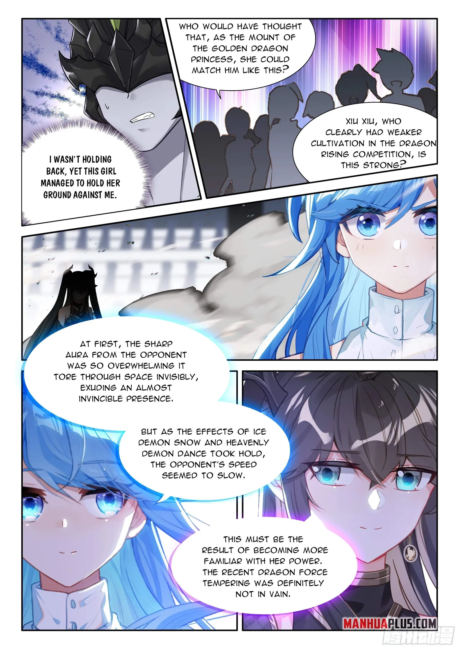 Soul Land I Chapter 569.5 page 9