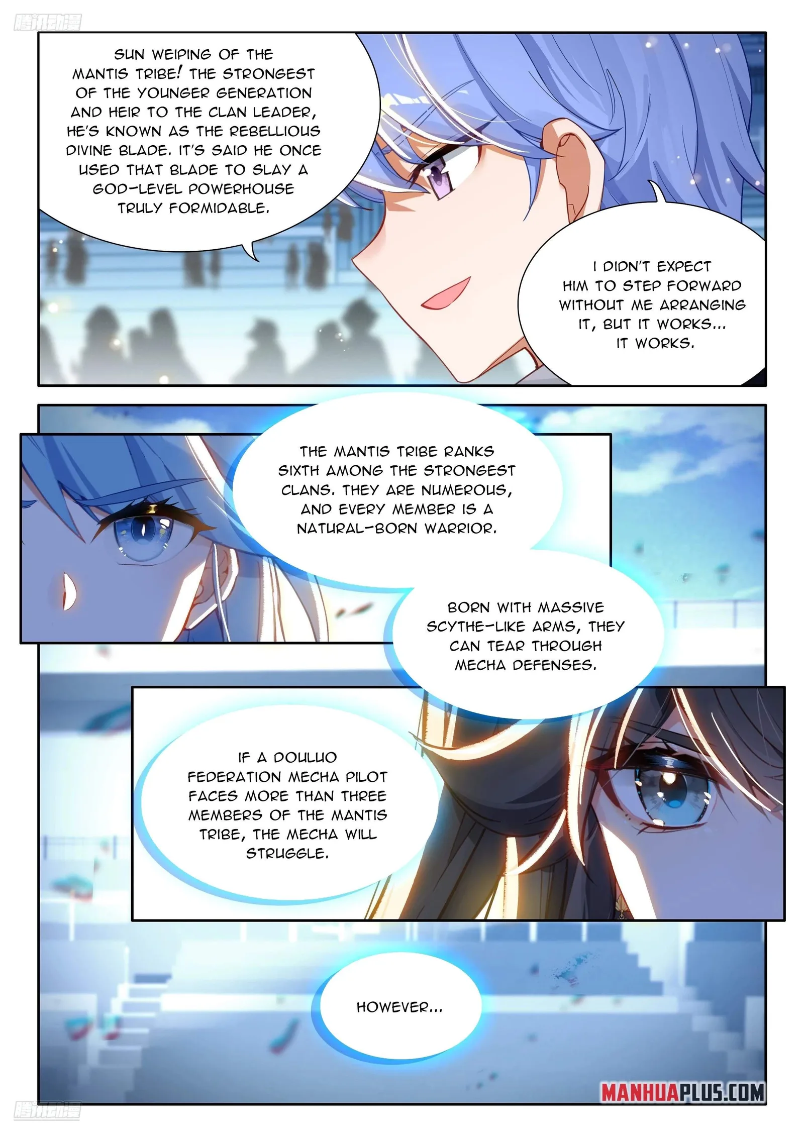 Soul Land I Chapter 569 page 8