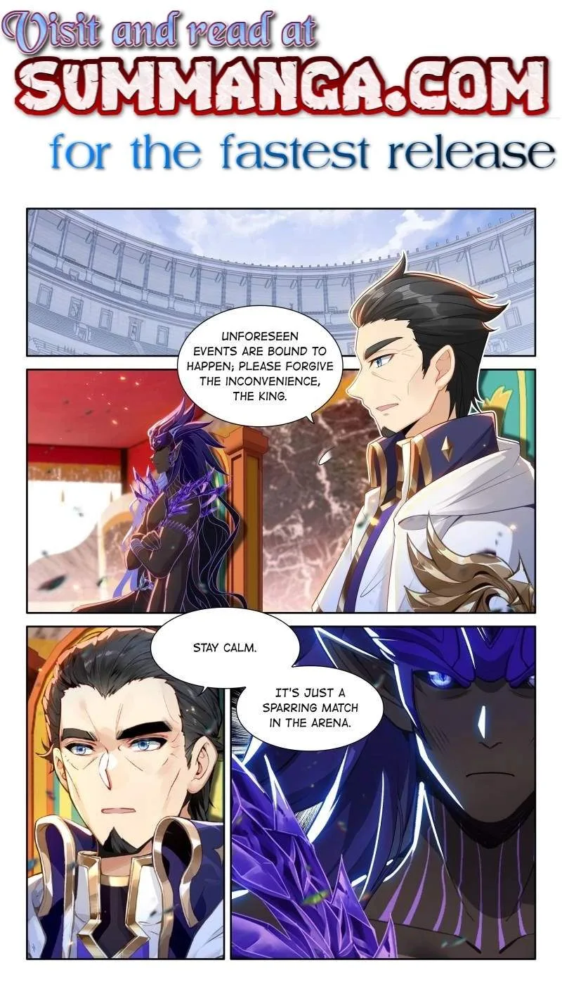 Soul Land I Chapter 572 page 1