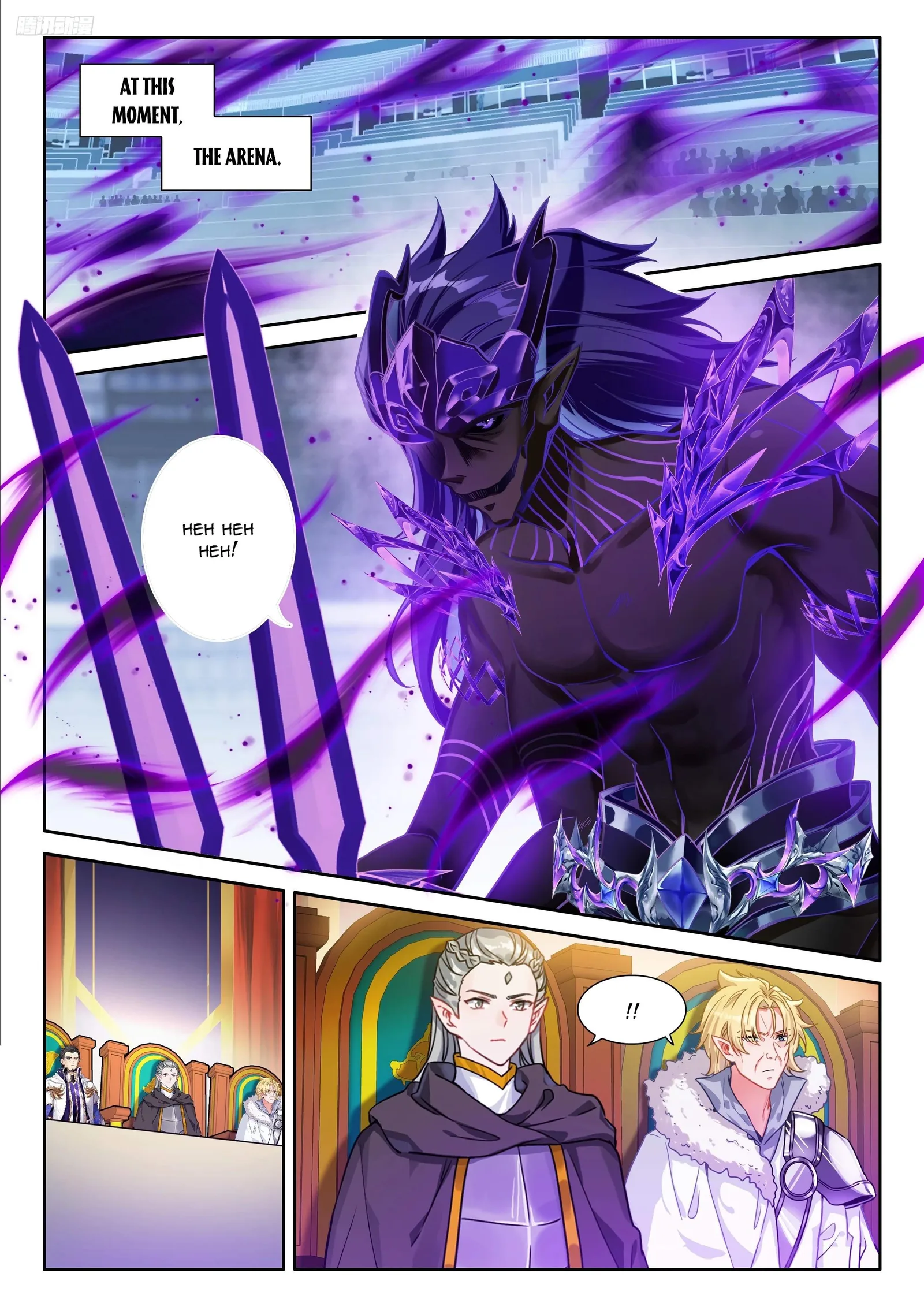 Soul Land I Chapter 571.5 page 1