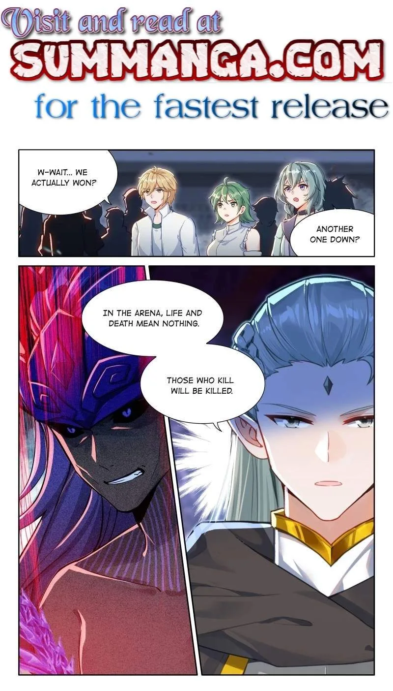 Soul Land I Chapter 573 page 1