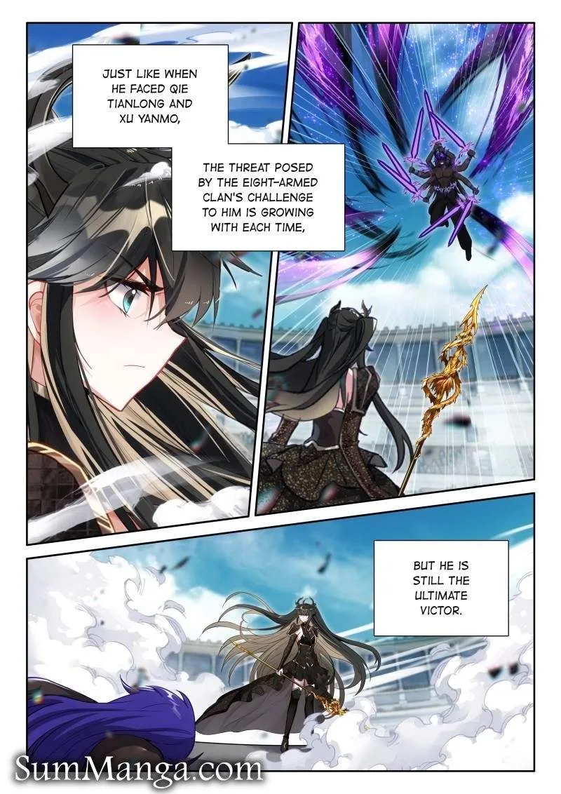 Soul Land I Chapter 573 page 9