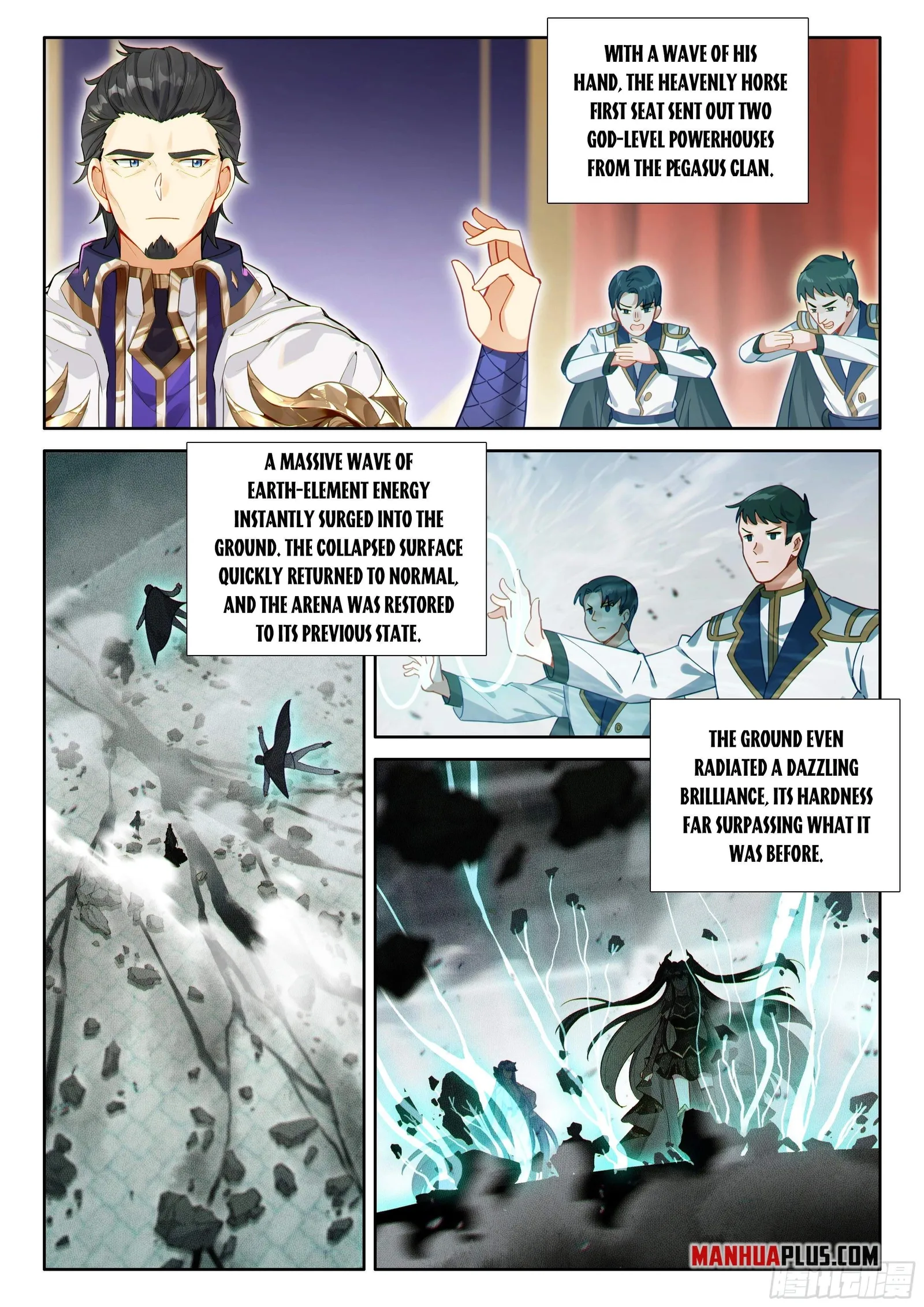 Soul Land I Chapter 572.5 page 9