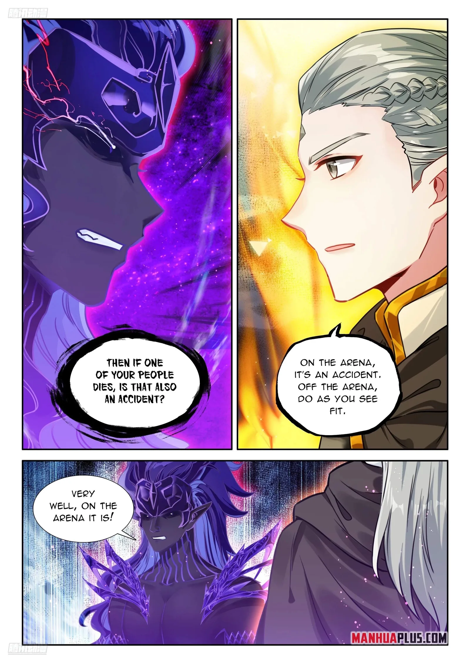 Soul Land I Chapter 572.5 page 3
