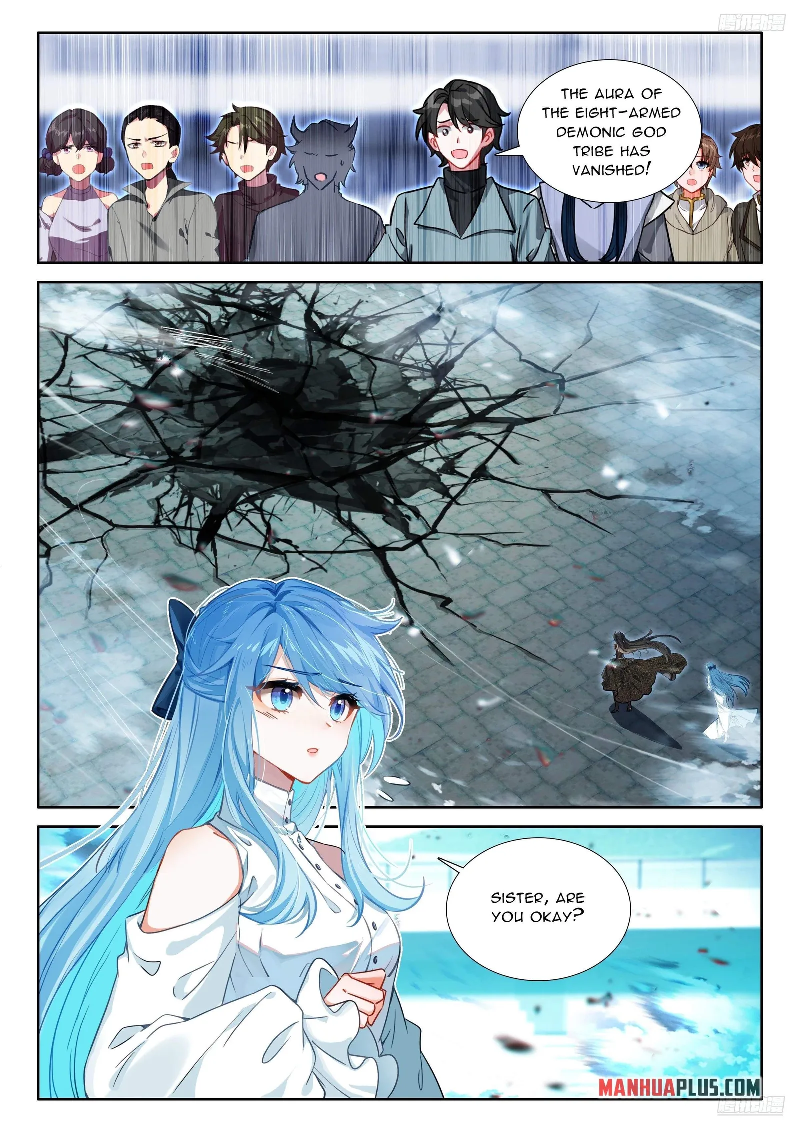 Soul Land I Chapter 572.5 page 4