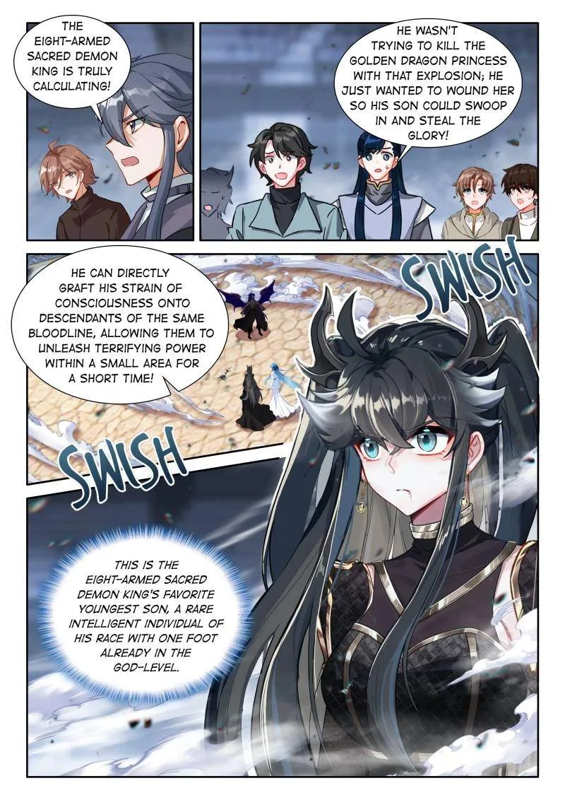Soul Land I Chapter 574 page 11