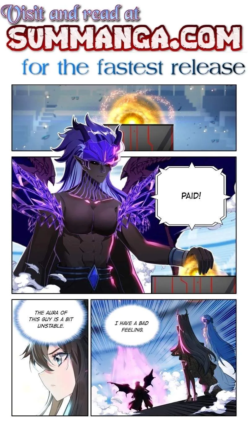Soul Land I Chapter 574 page 1