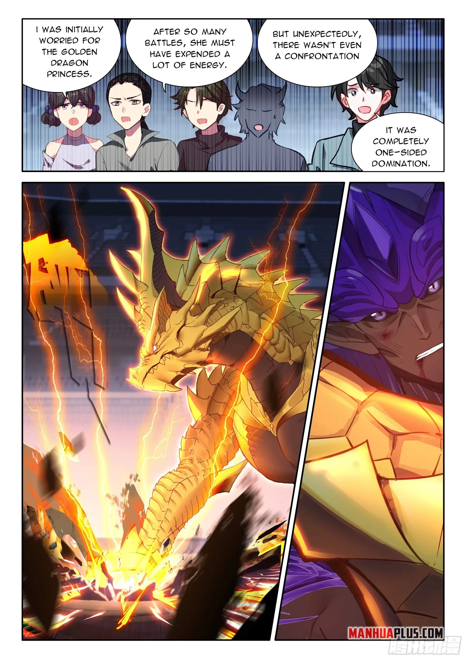 Soul Land I Chapter 573.5 page 5