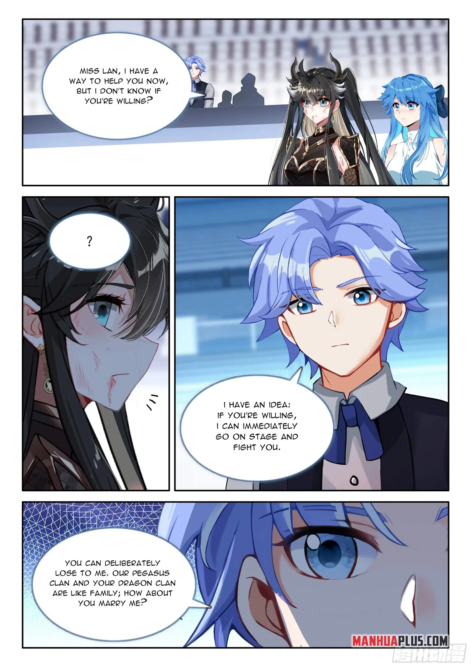 Soul Land I Chapter 574.5 page 6