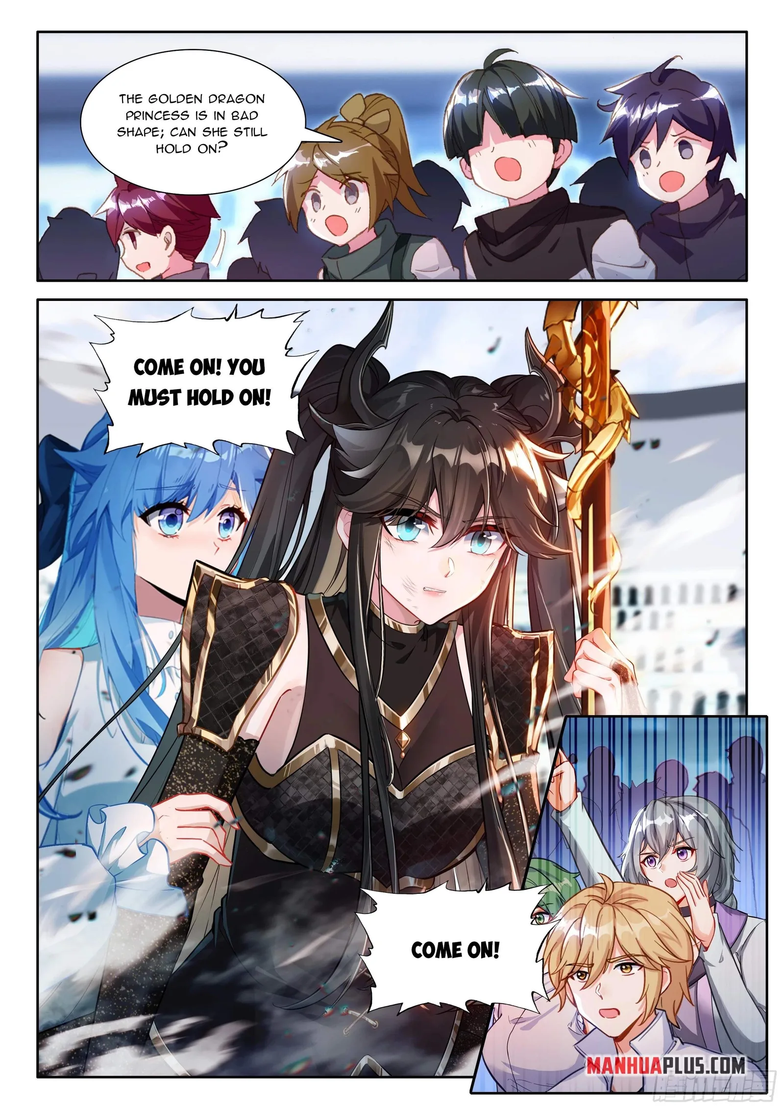 Soul Land I Chapter 574.5 page 5