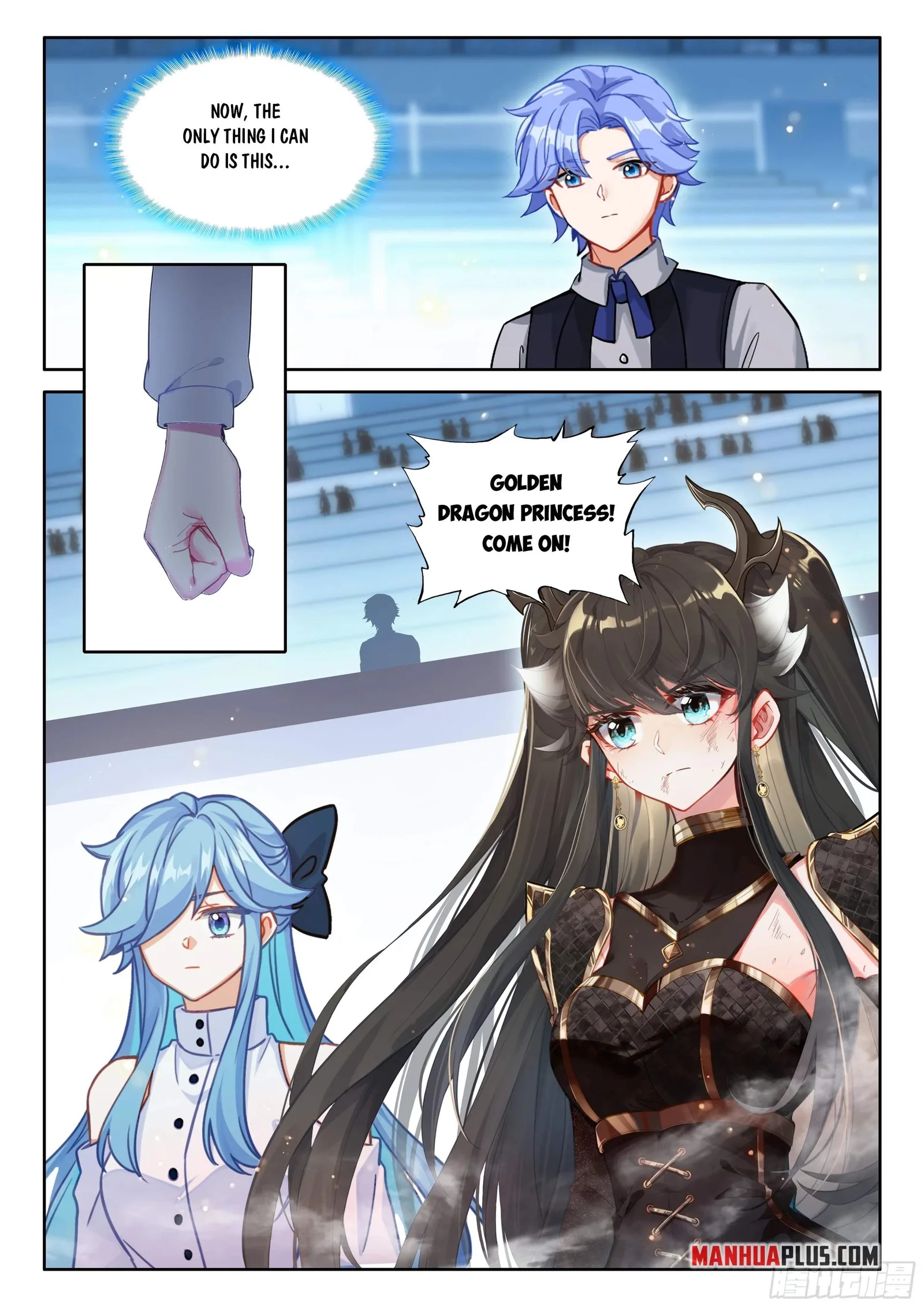 Soul Land I Chapter 574.5 page 9