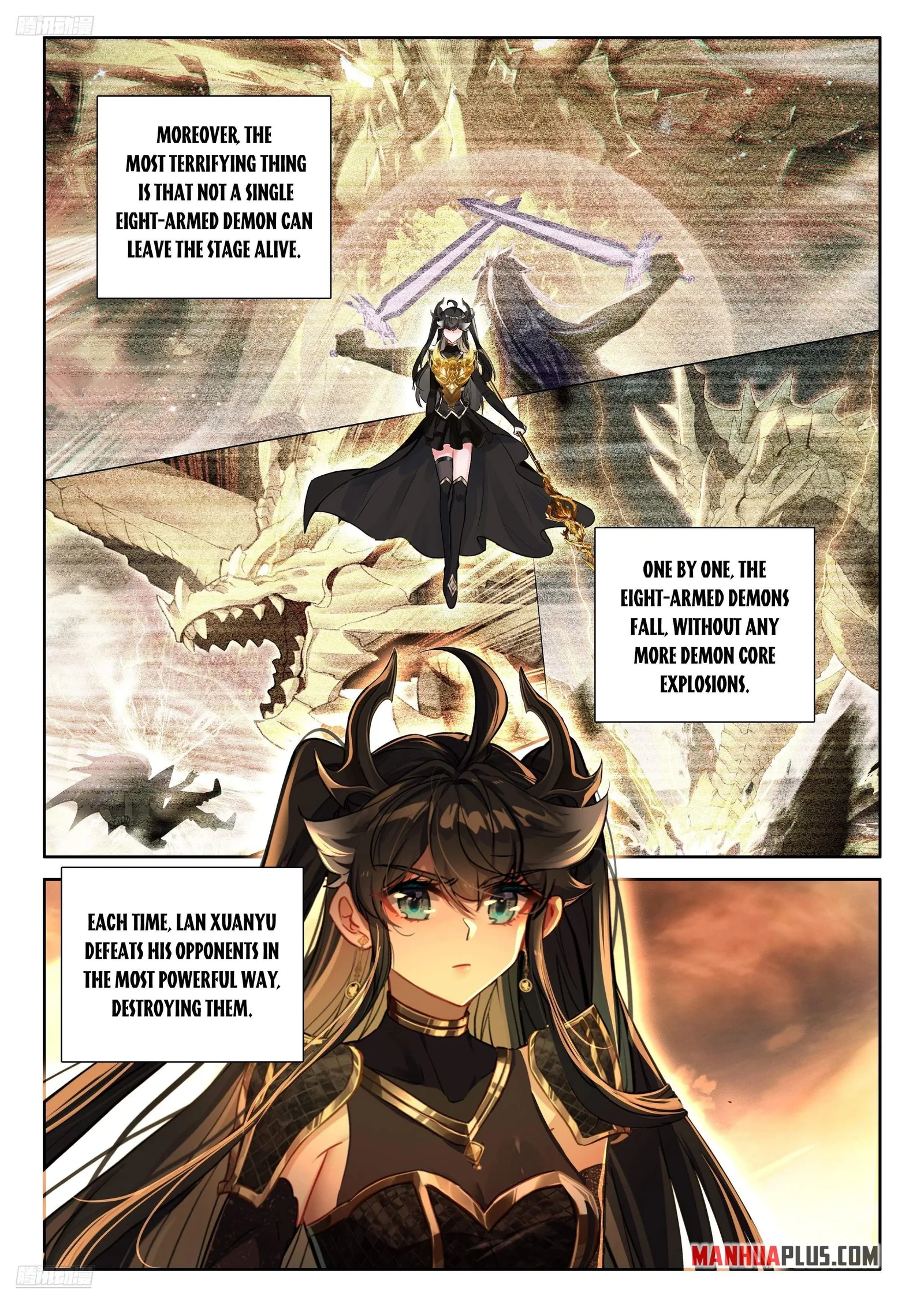 Soul Land I Chapter 574.5 page 3