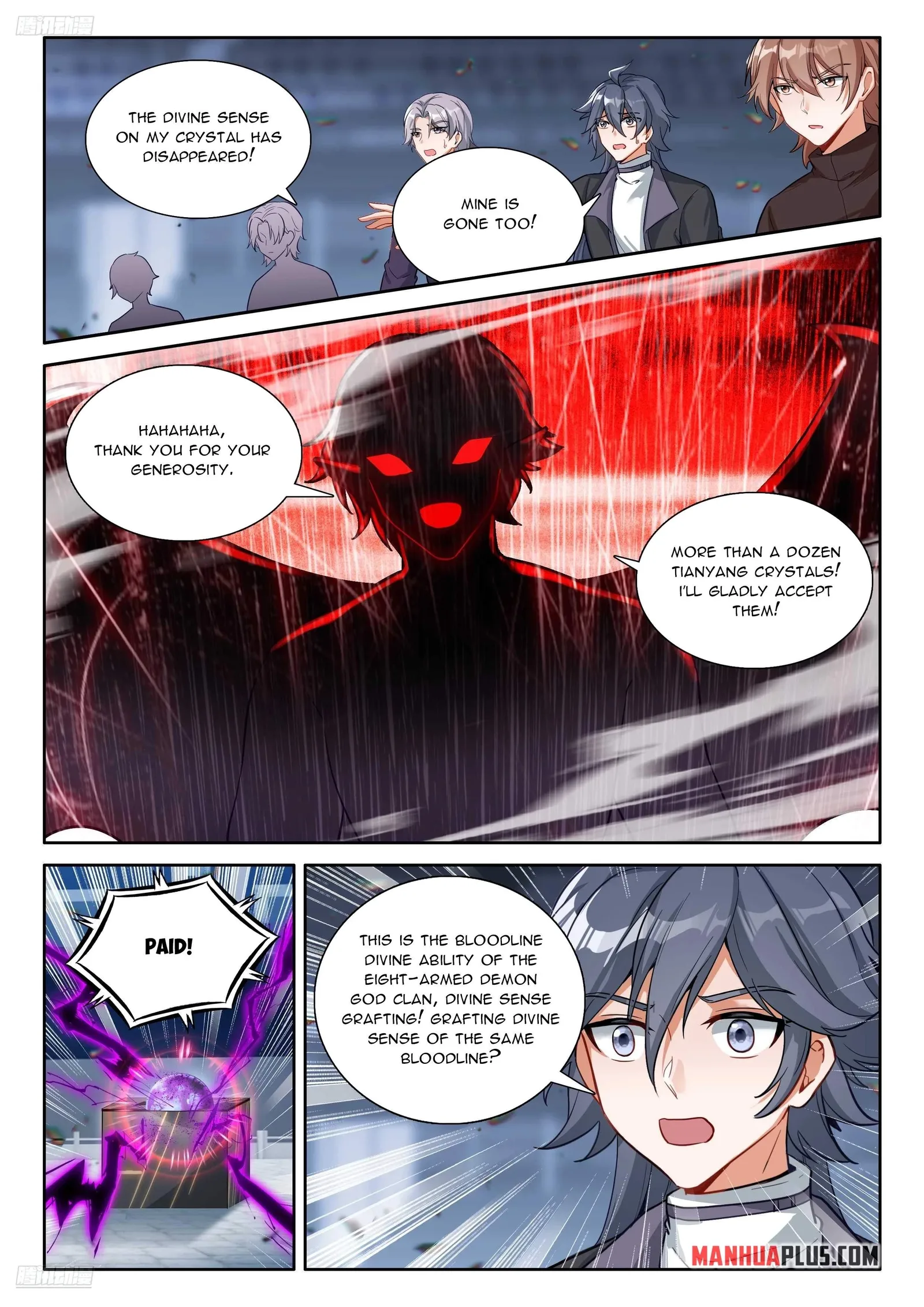 Soul Land I Chapter 575.5 page 3