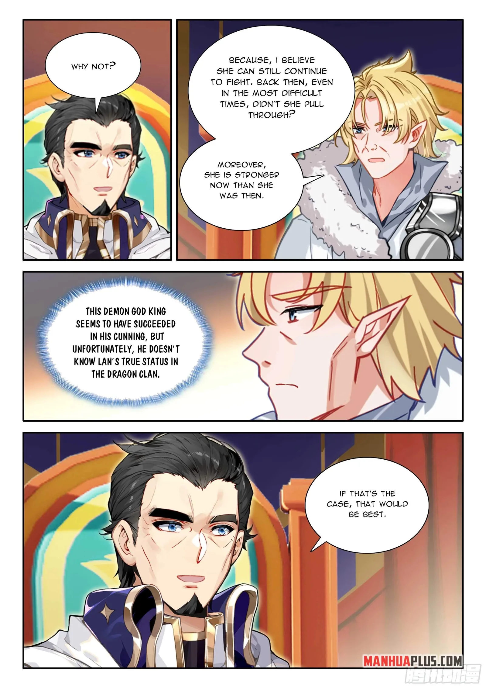 Soul Land I Chapter 575.5 page 6