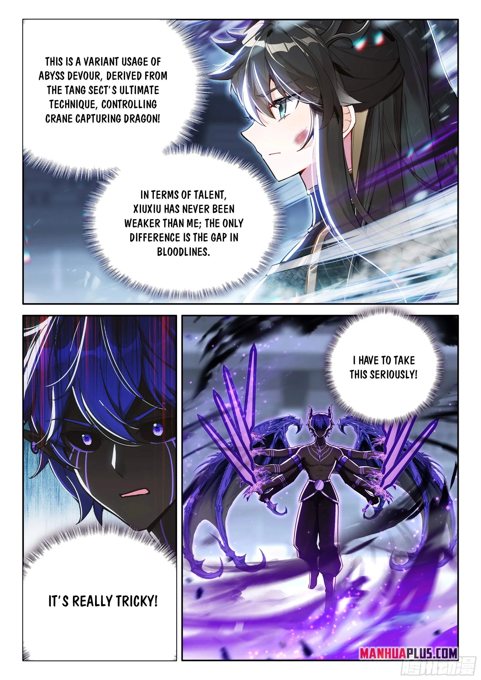 Soul Land I Chapter 576.5 page 5