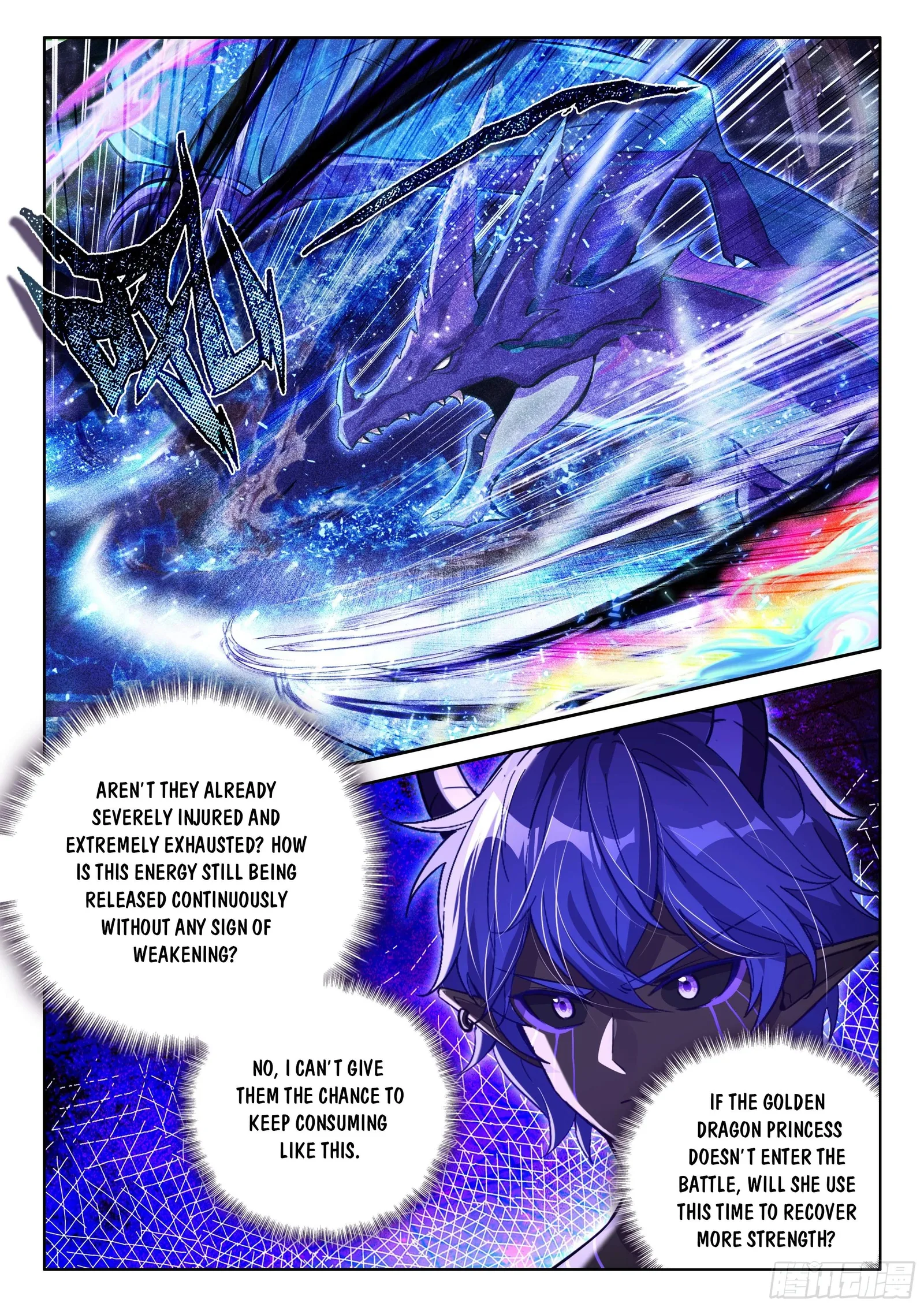 Soul Land I Chapter 576.5 page 9